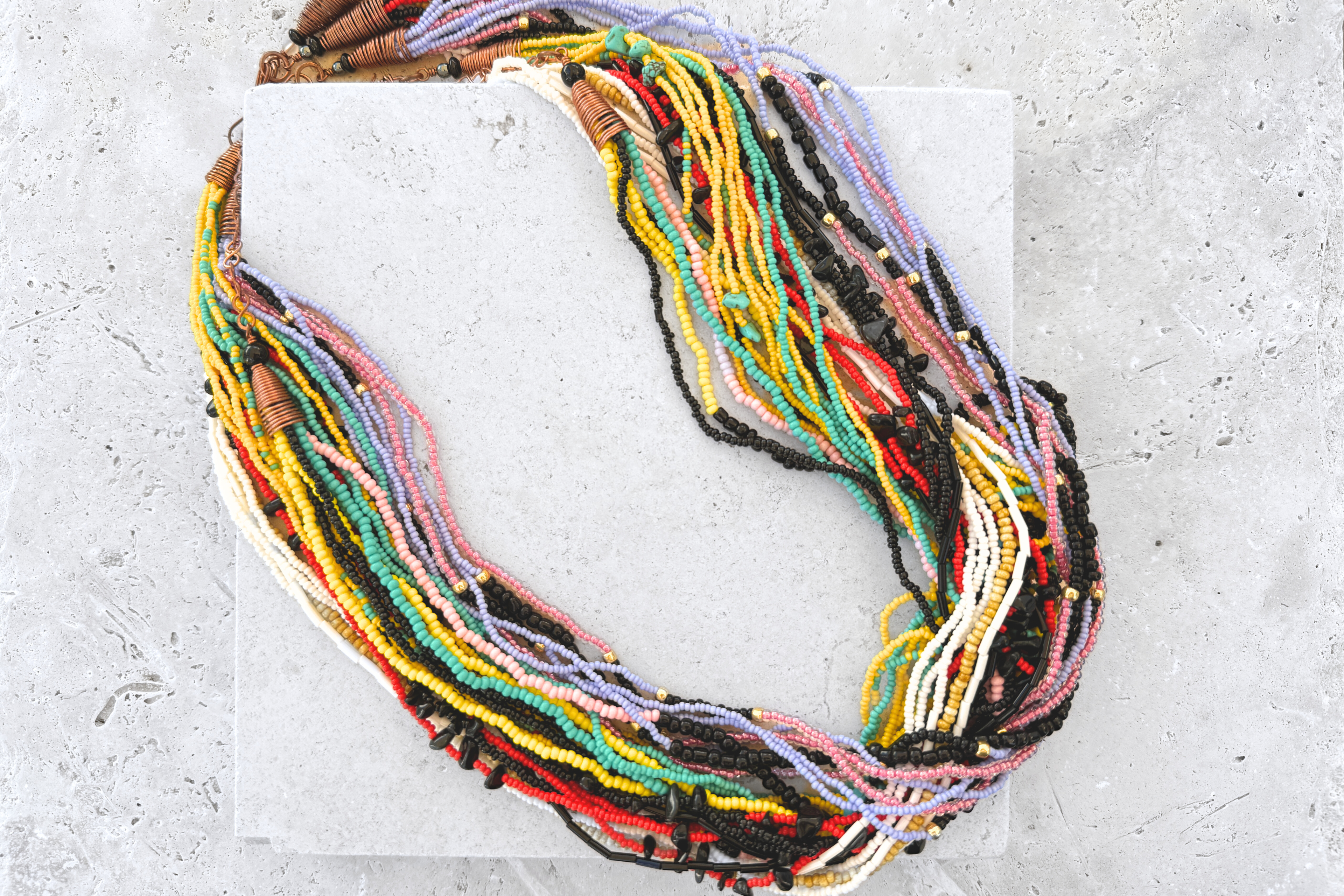 Beaded Necklaces