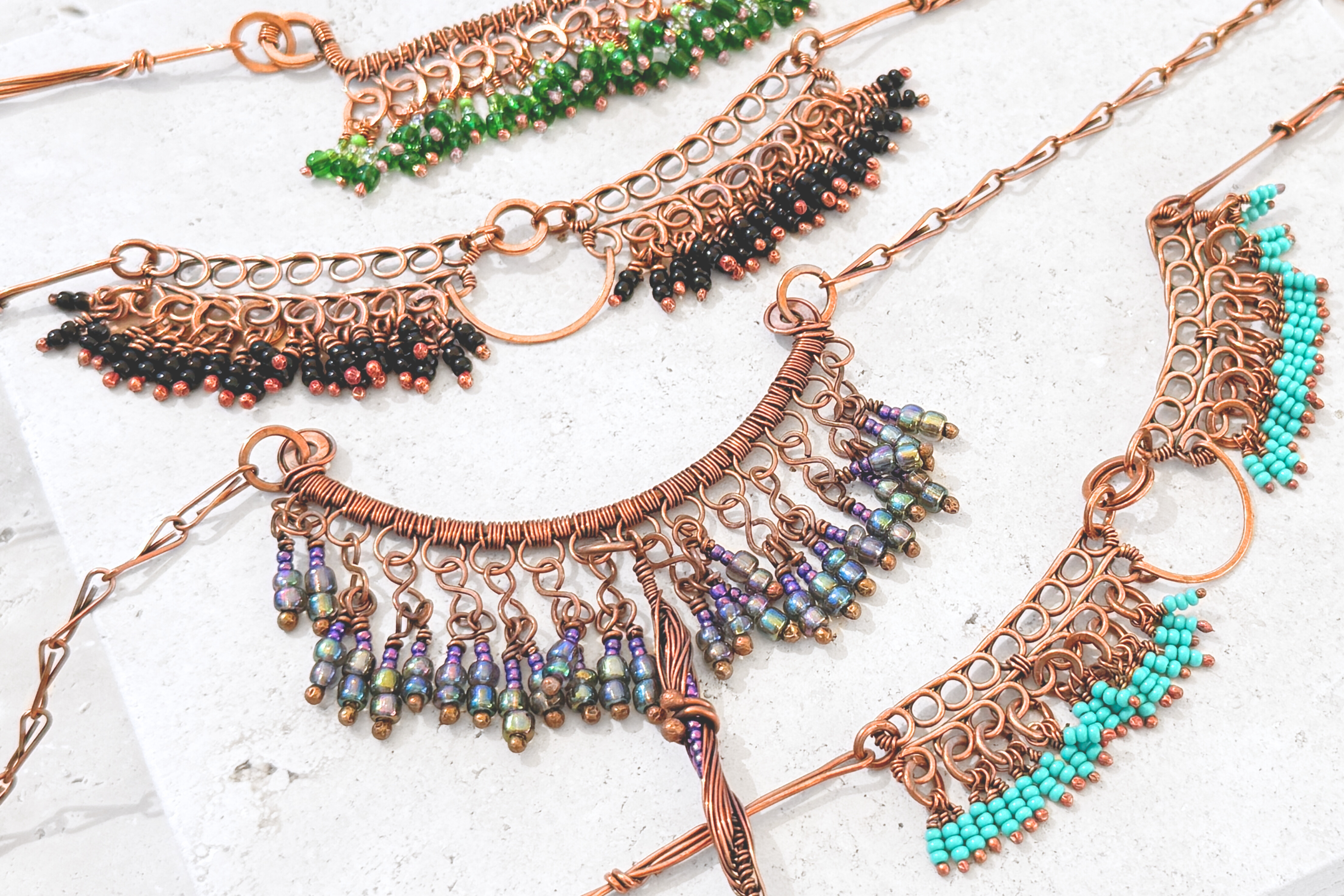 Fringe Necklaces