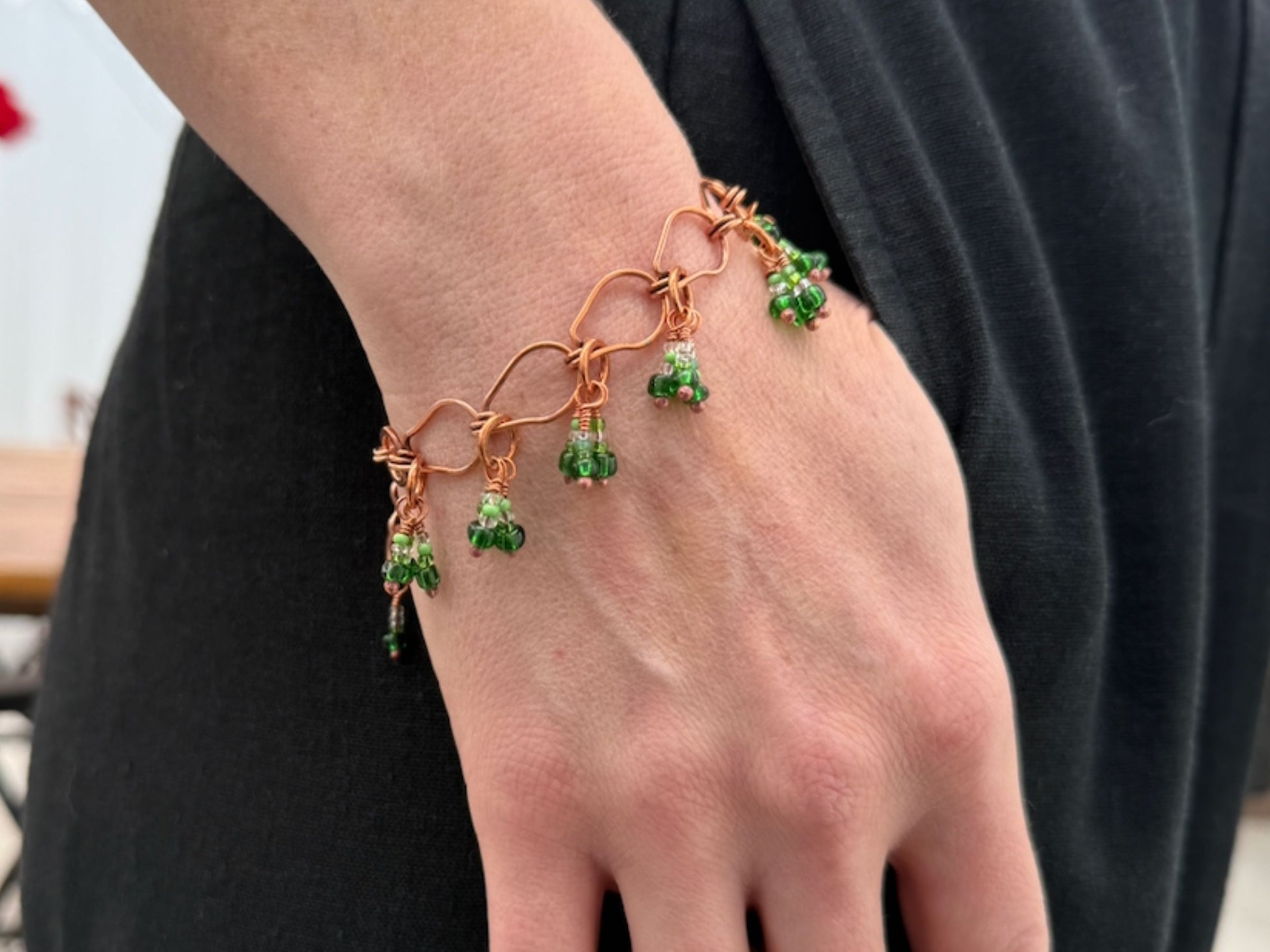 Beaded Charm Bracelets