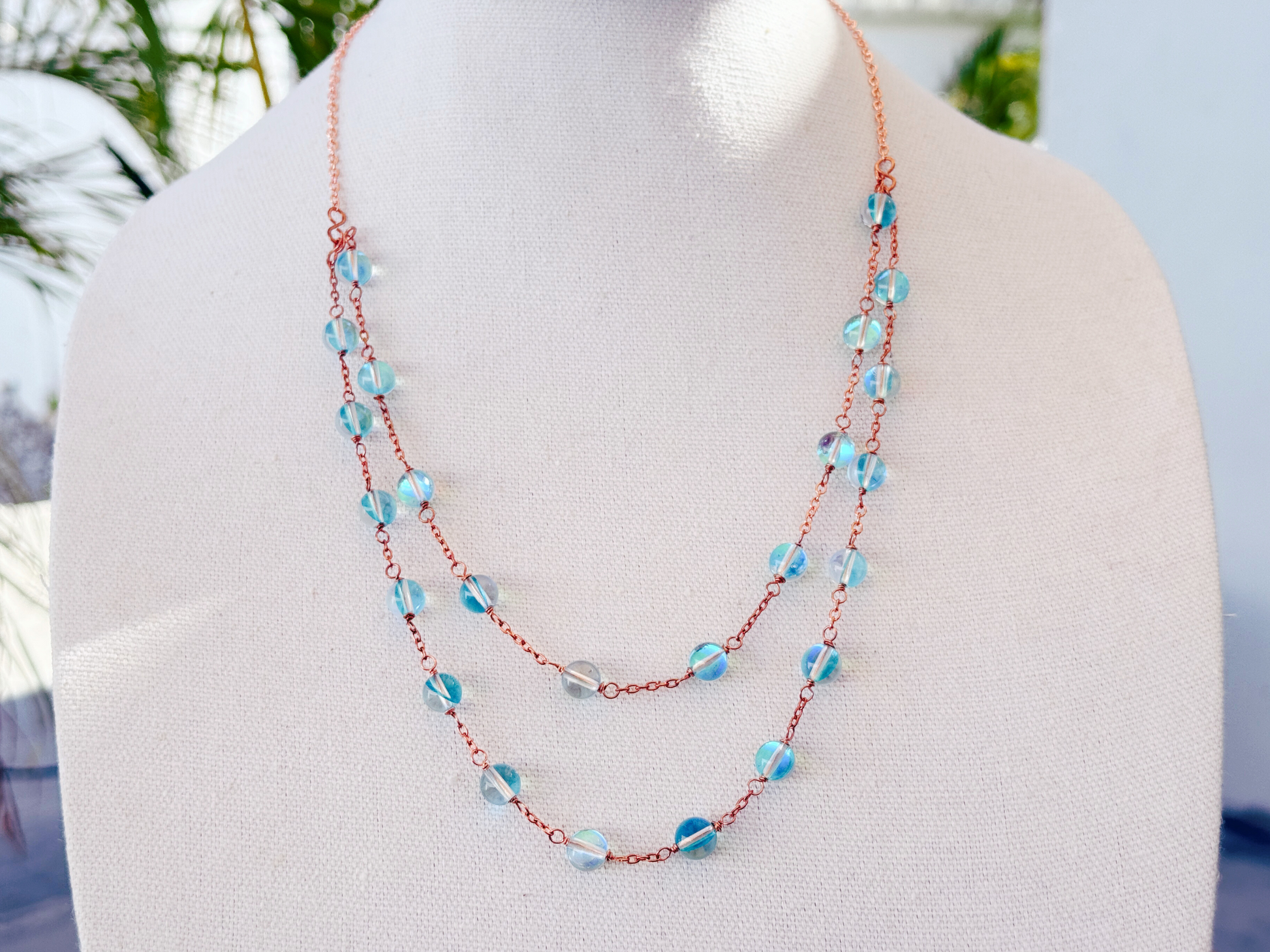 Nassau Multi Strand Necklace