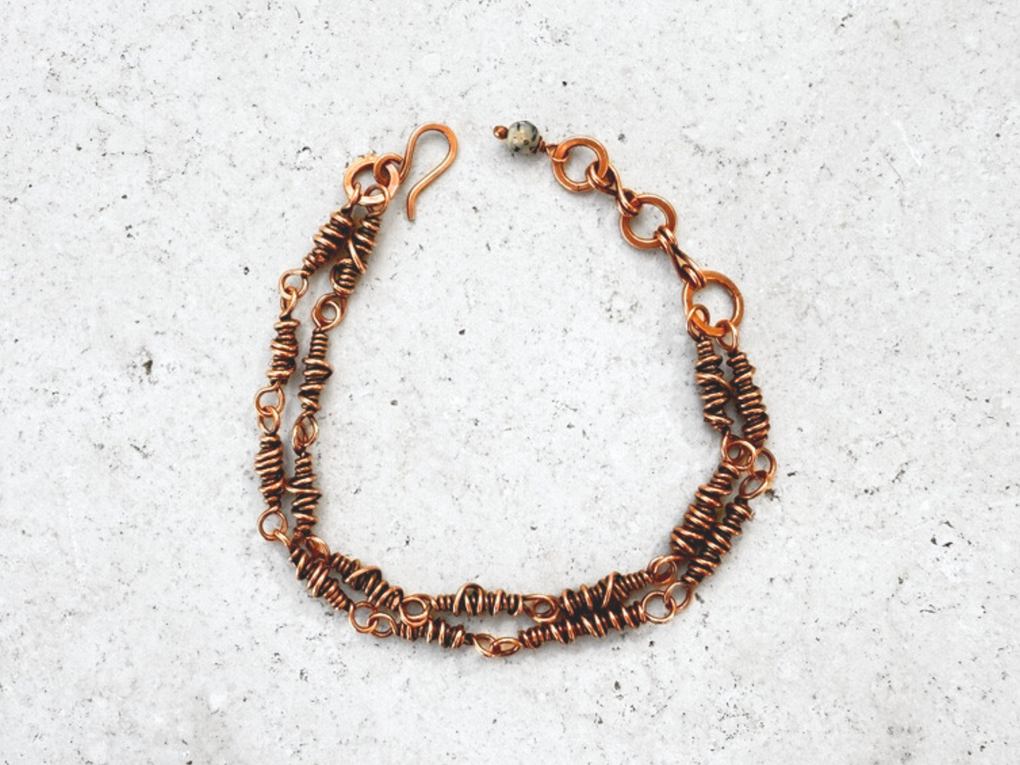 Sargasso Link Bracelet