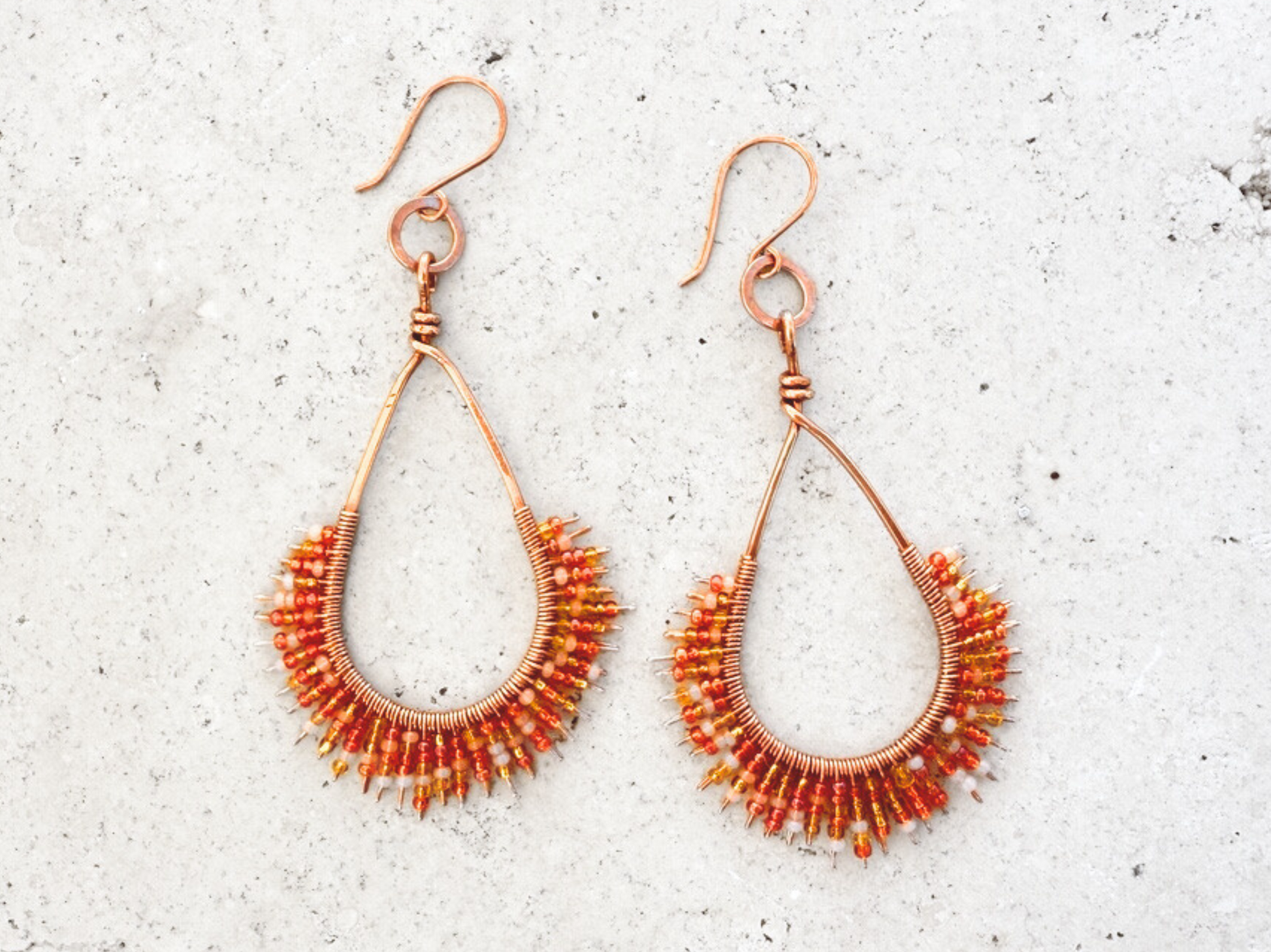 Merida Beaded Earrings