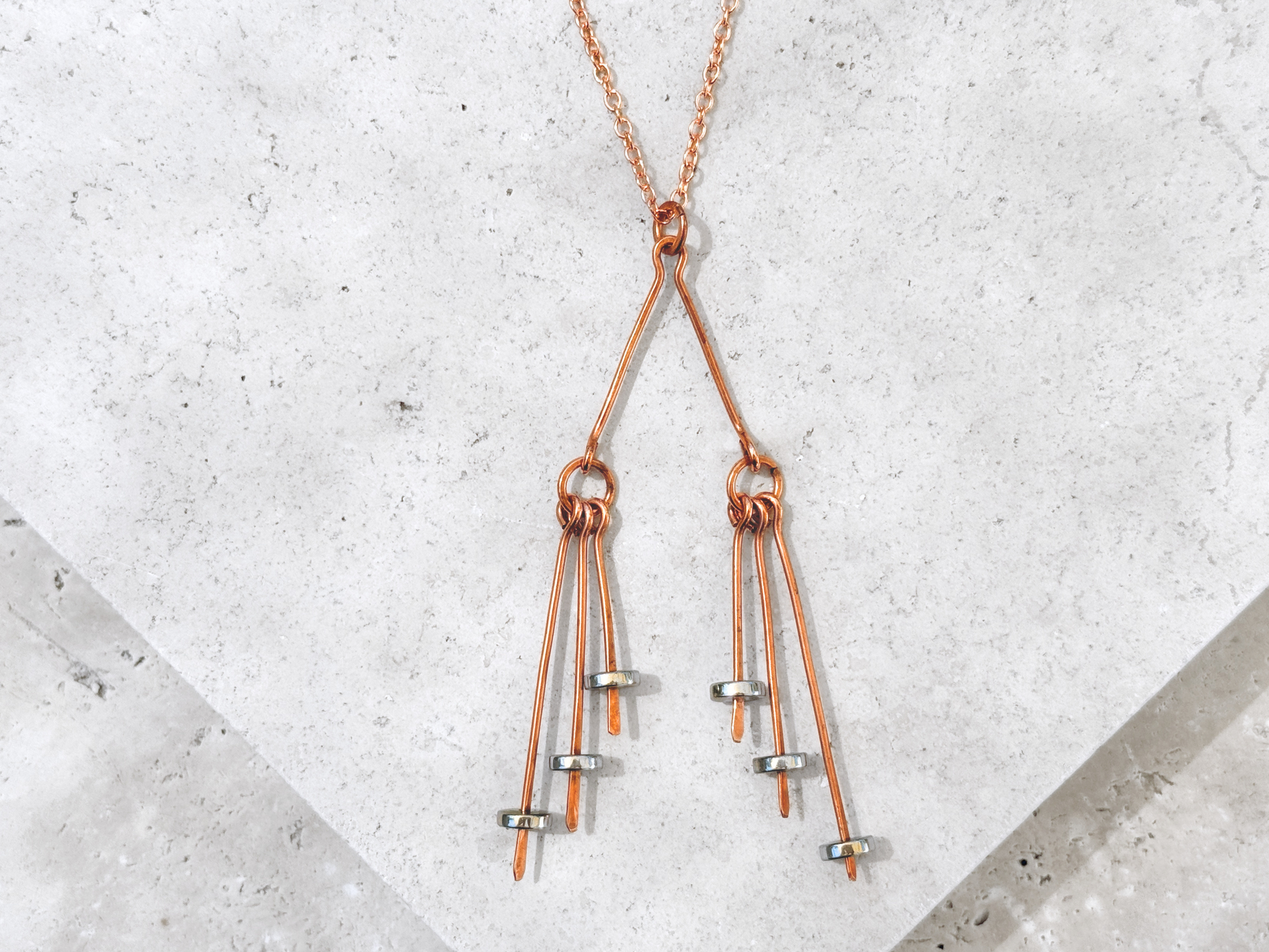 Nexus Pendant Necklace