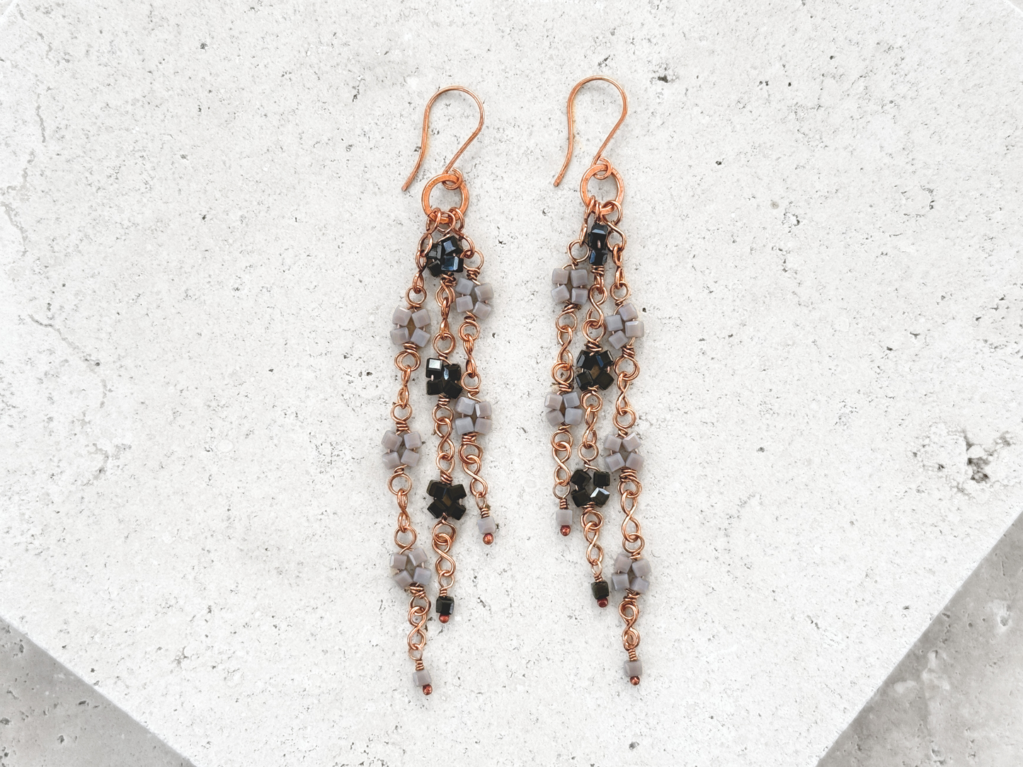 Grape Vine Earrings