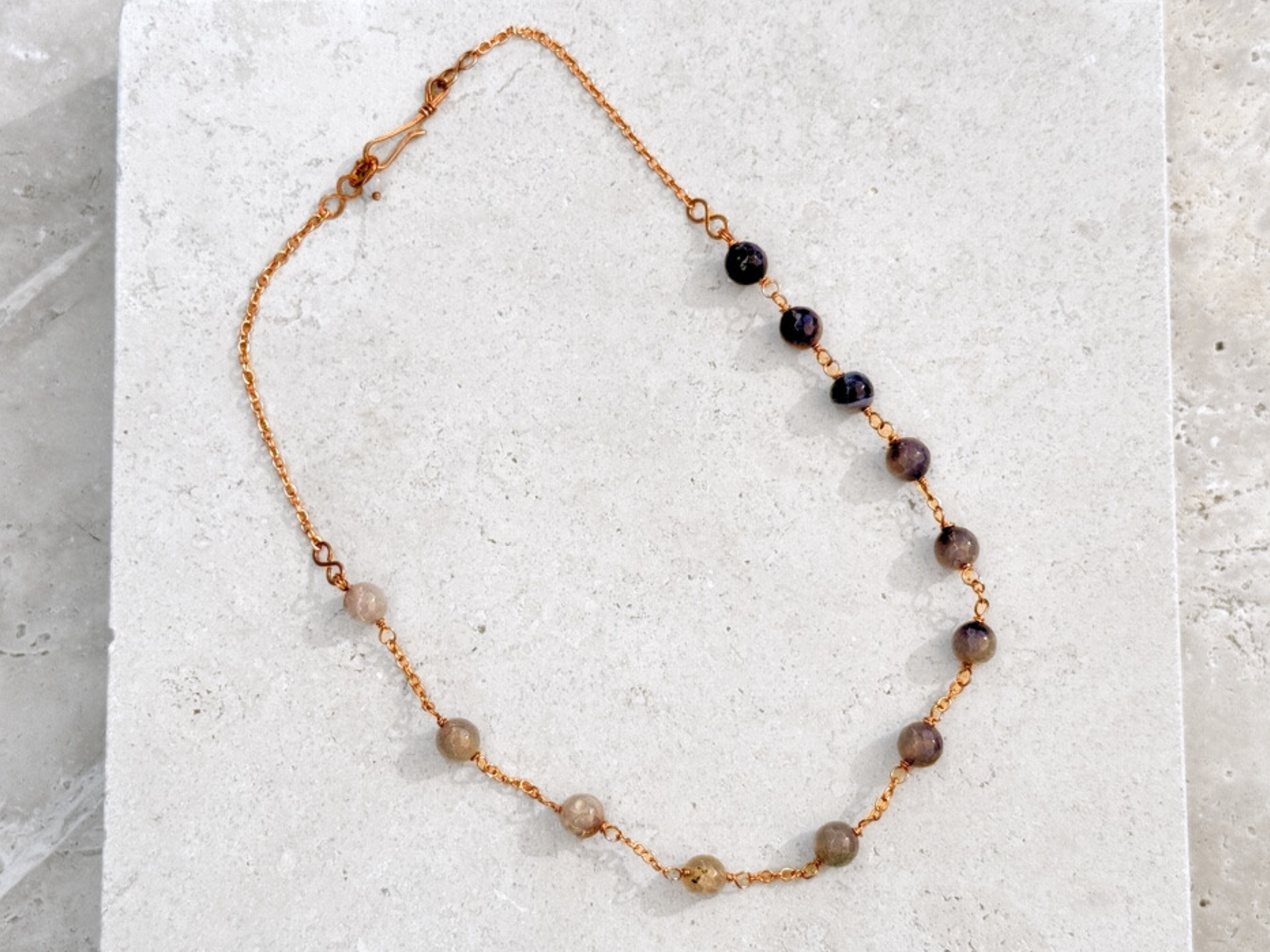 Orchid Dame Necklace