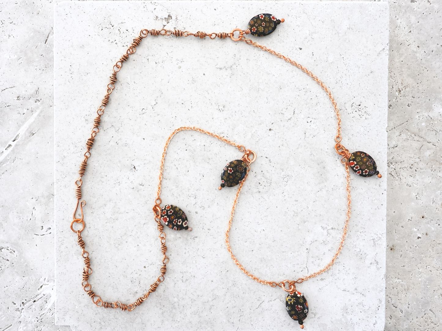 Millie Charm Necklace