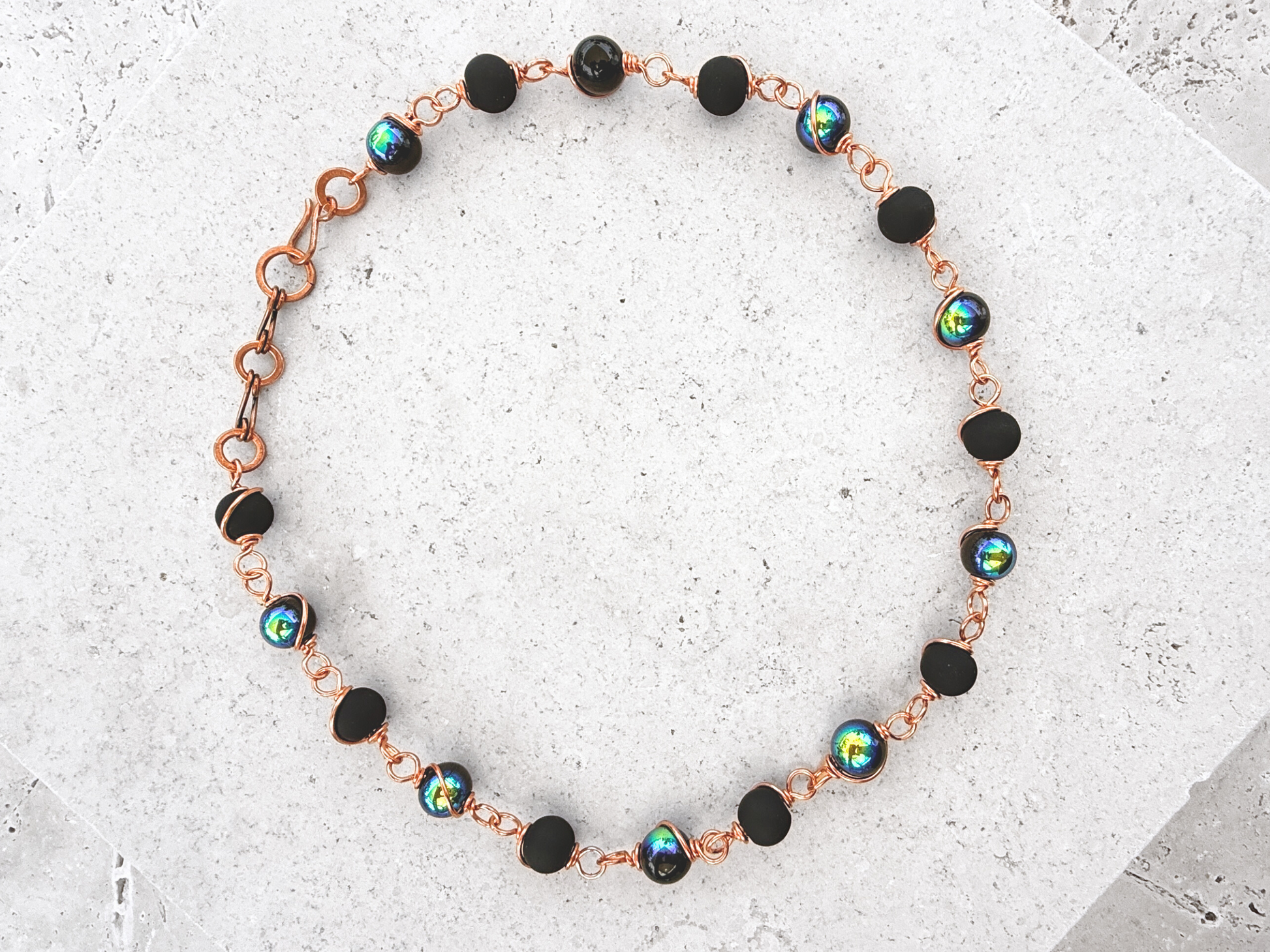 Holo Choker Necklace