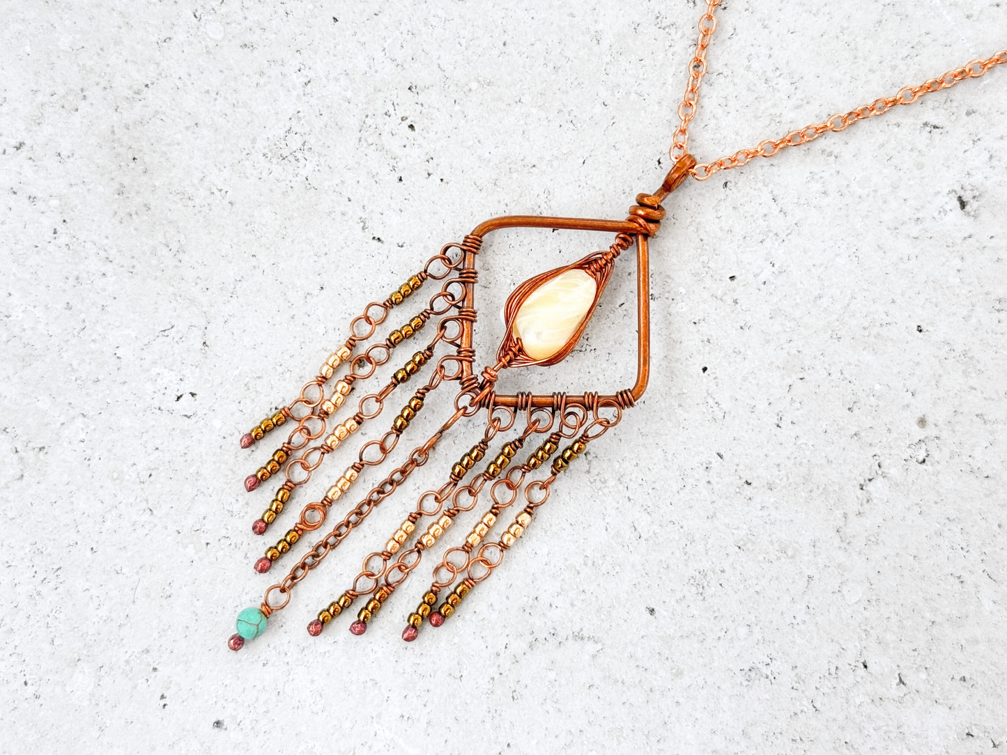 Dreamcatcher Pendant Necklace