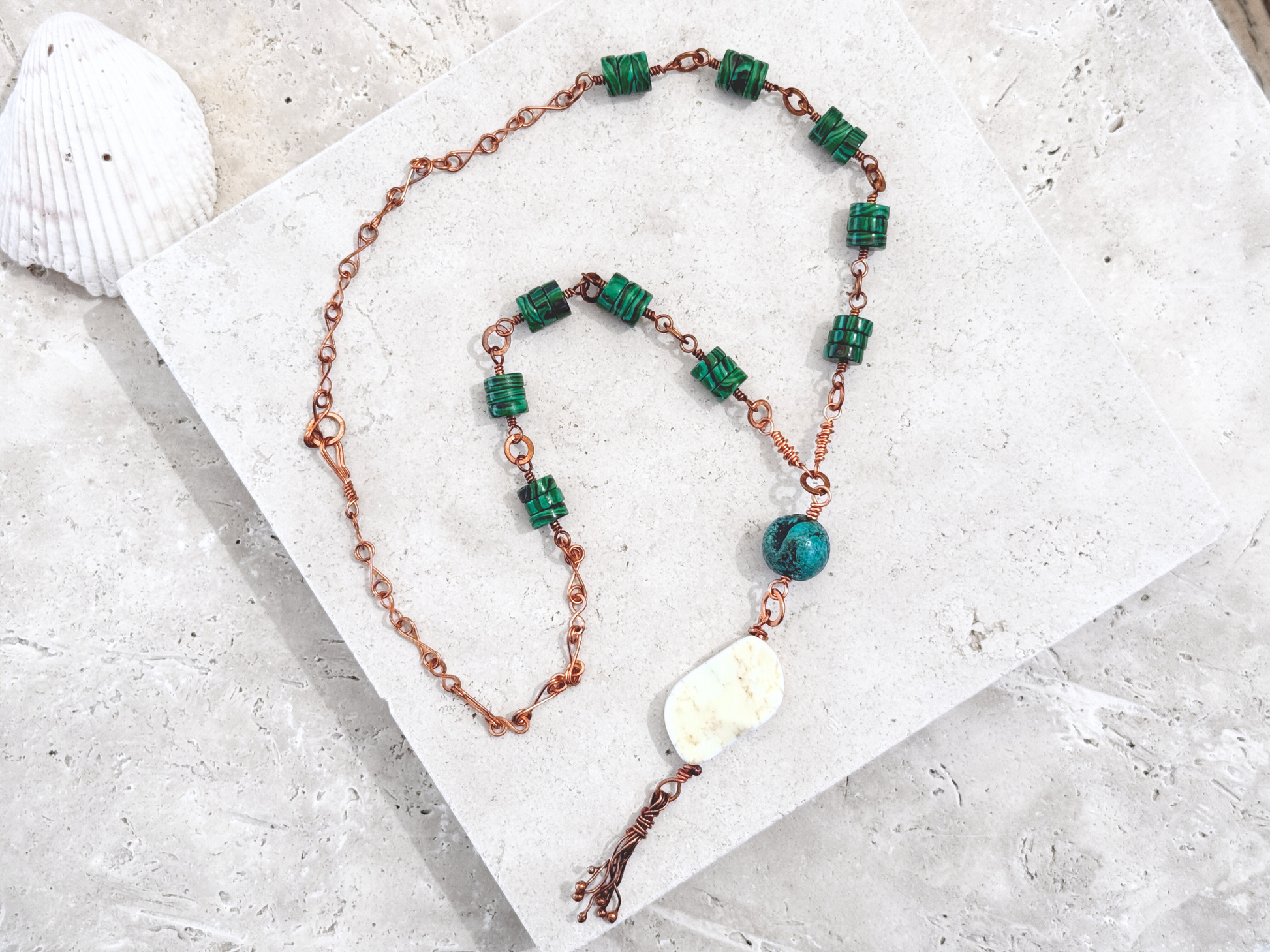 Mangrove Statement Necklace