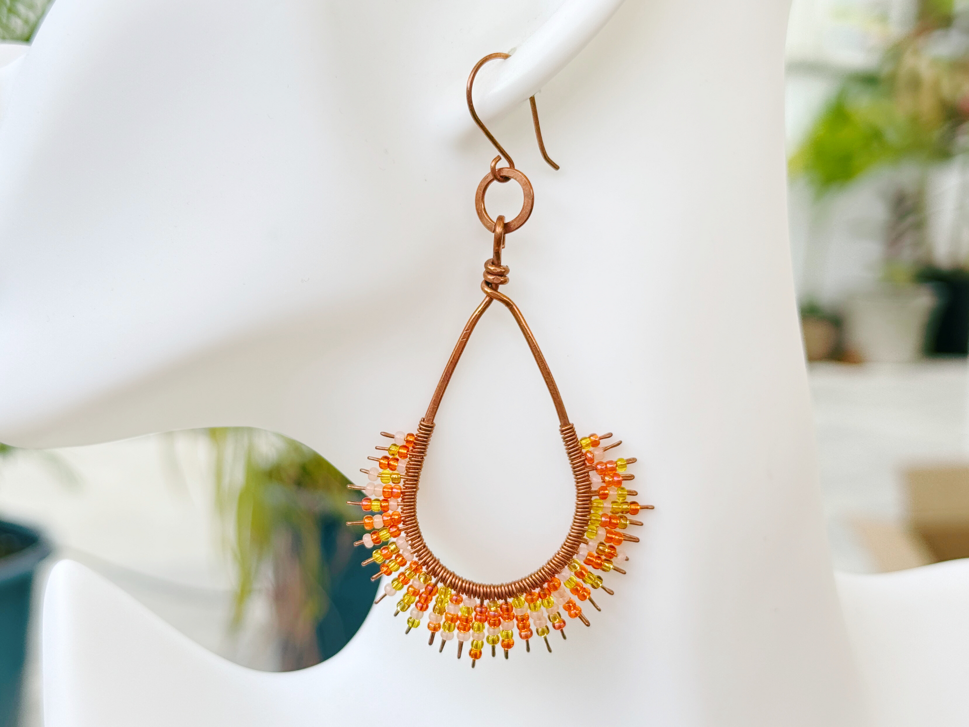 Merida Beaded Earrings