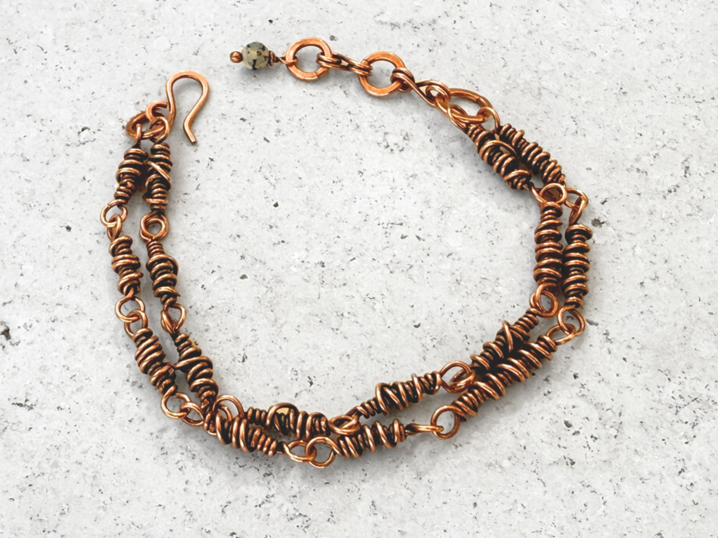 Sargasso Link Bracelet