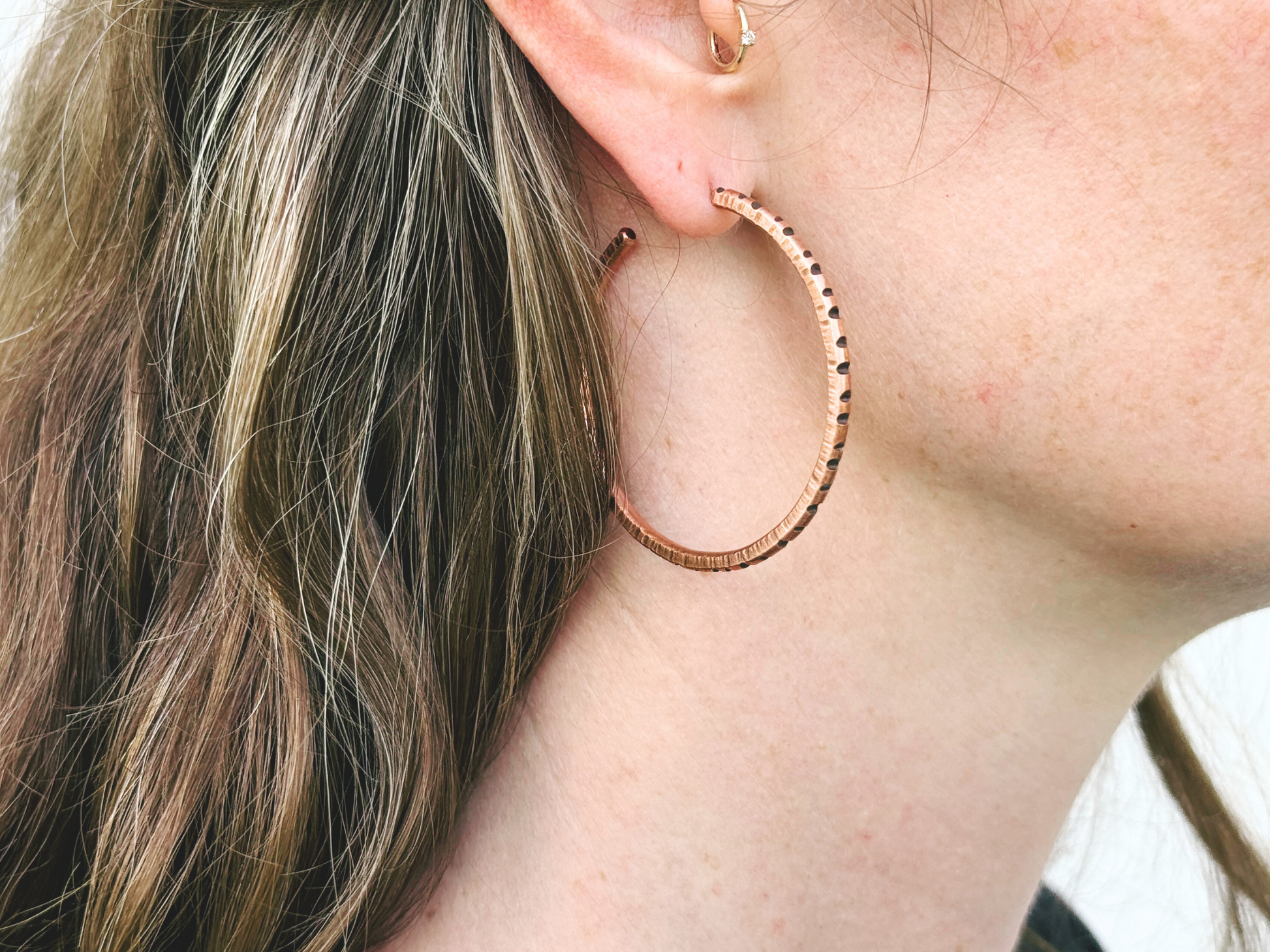 Areca Hoop Earrings
