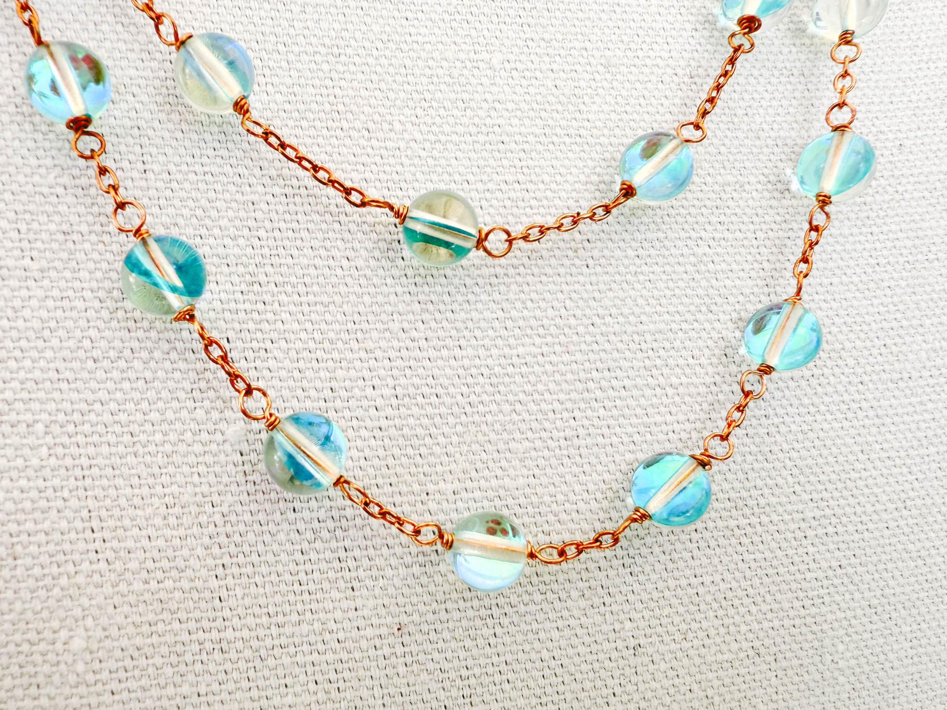Nassau Multi Strand Necklace