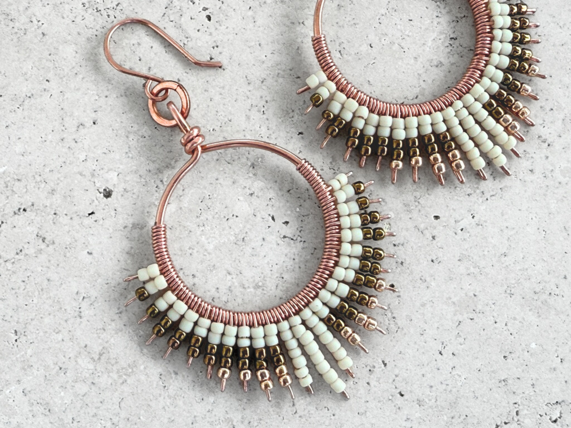 Gracie Beaded Earrings
