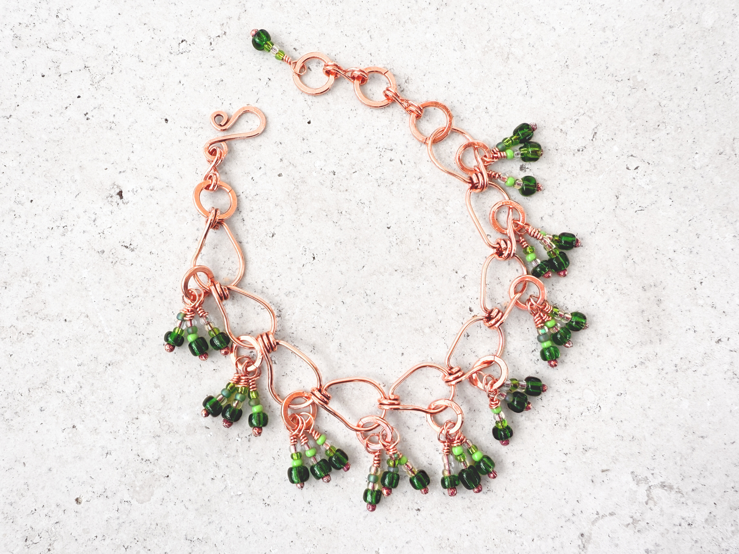 Beaded Charm Bracelets