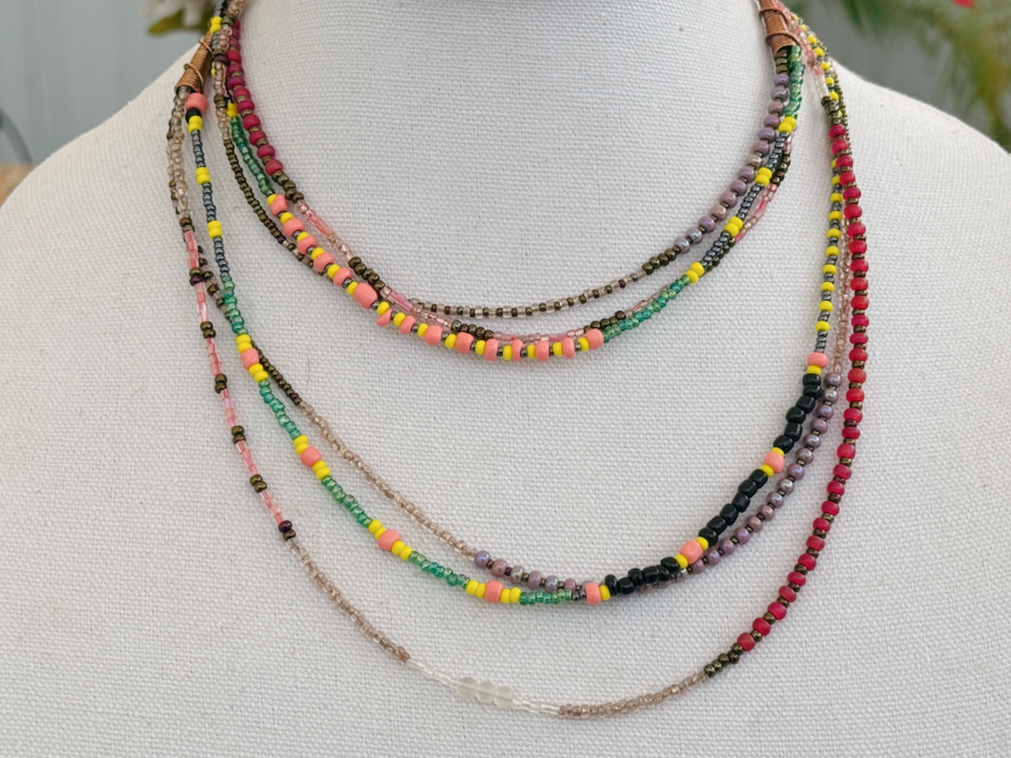 Marco Multi Strand Necklace