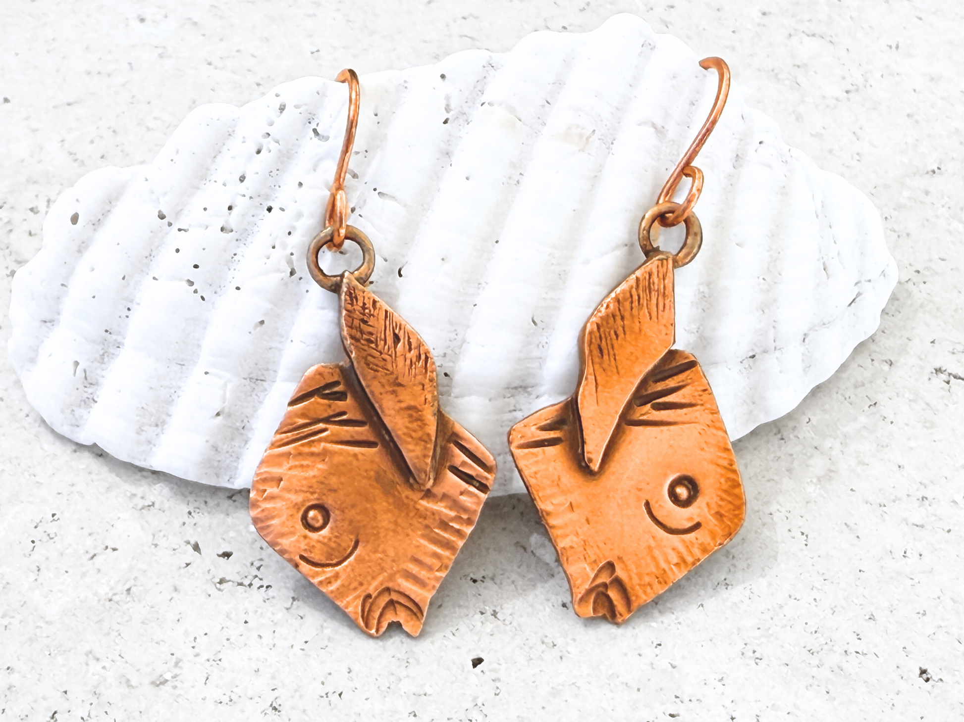 Parrotfish Dangle Earrings