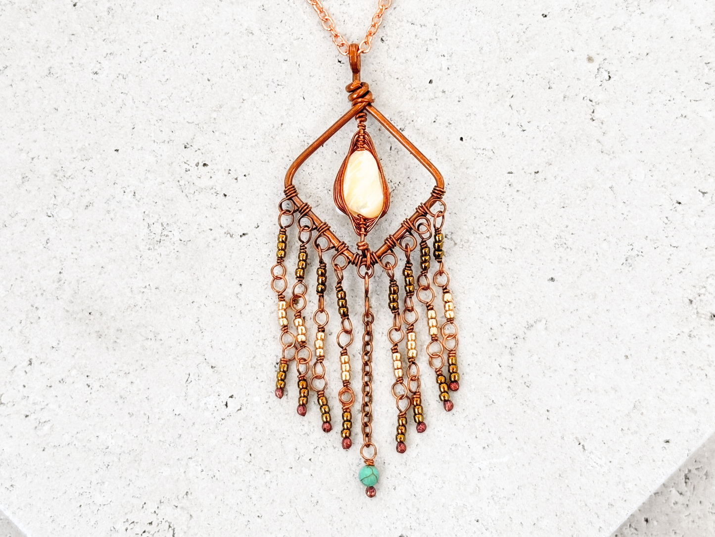 Dreamcatcher Pendant Necklace
