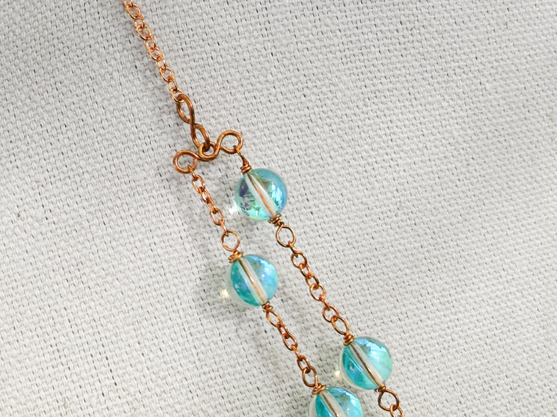 Nassau Multi Strand Necklace