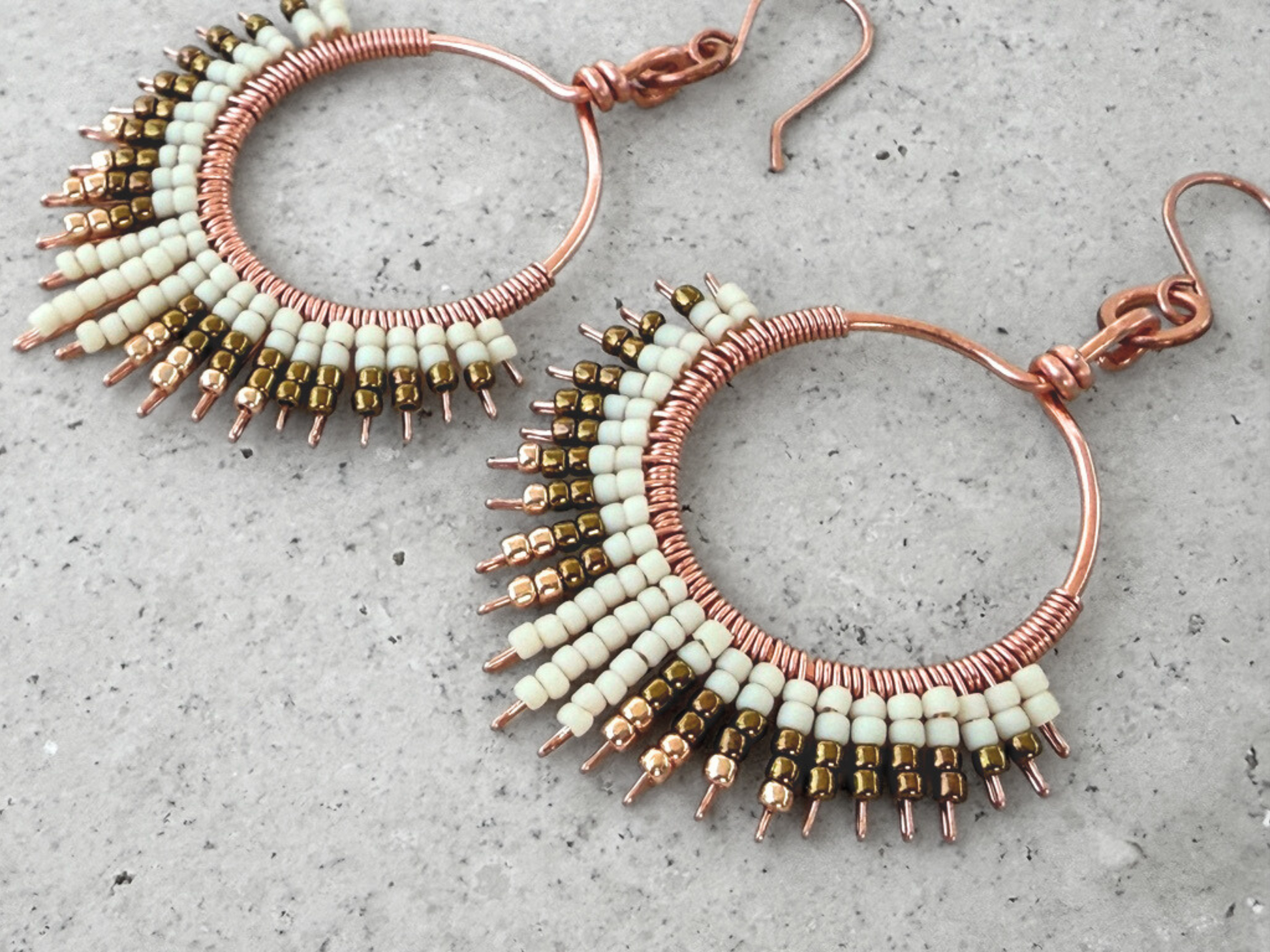 Gracie Beaded Earrings