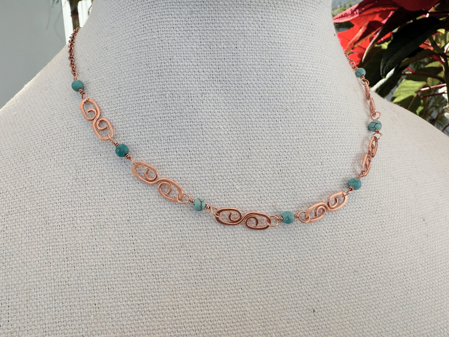 Mesolink Turquoise Choker