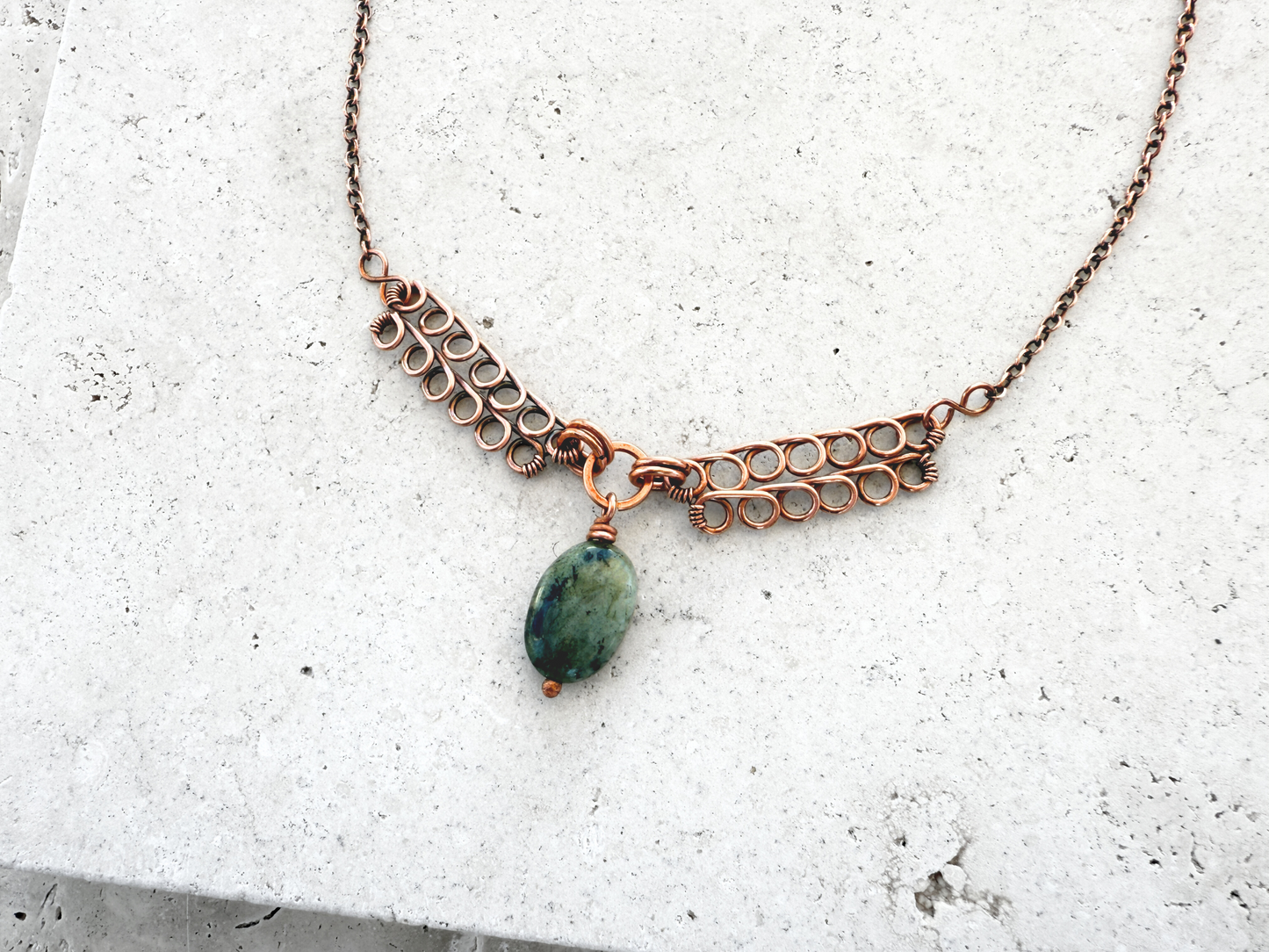 Labradorite Collar Necklace