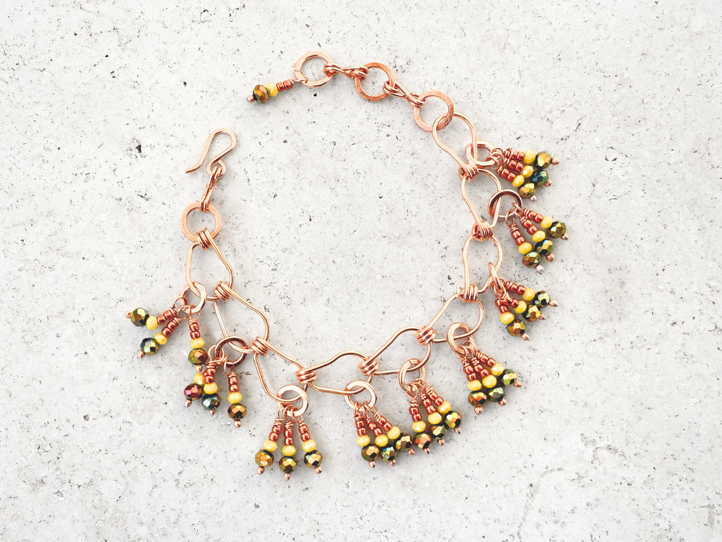 Beaded Charm Bracelets