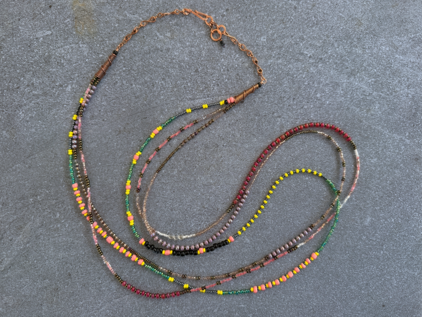 Marco Multi Strand Necklace