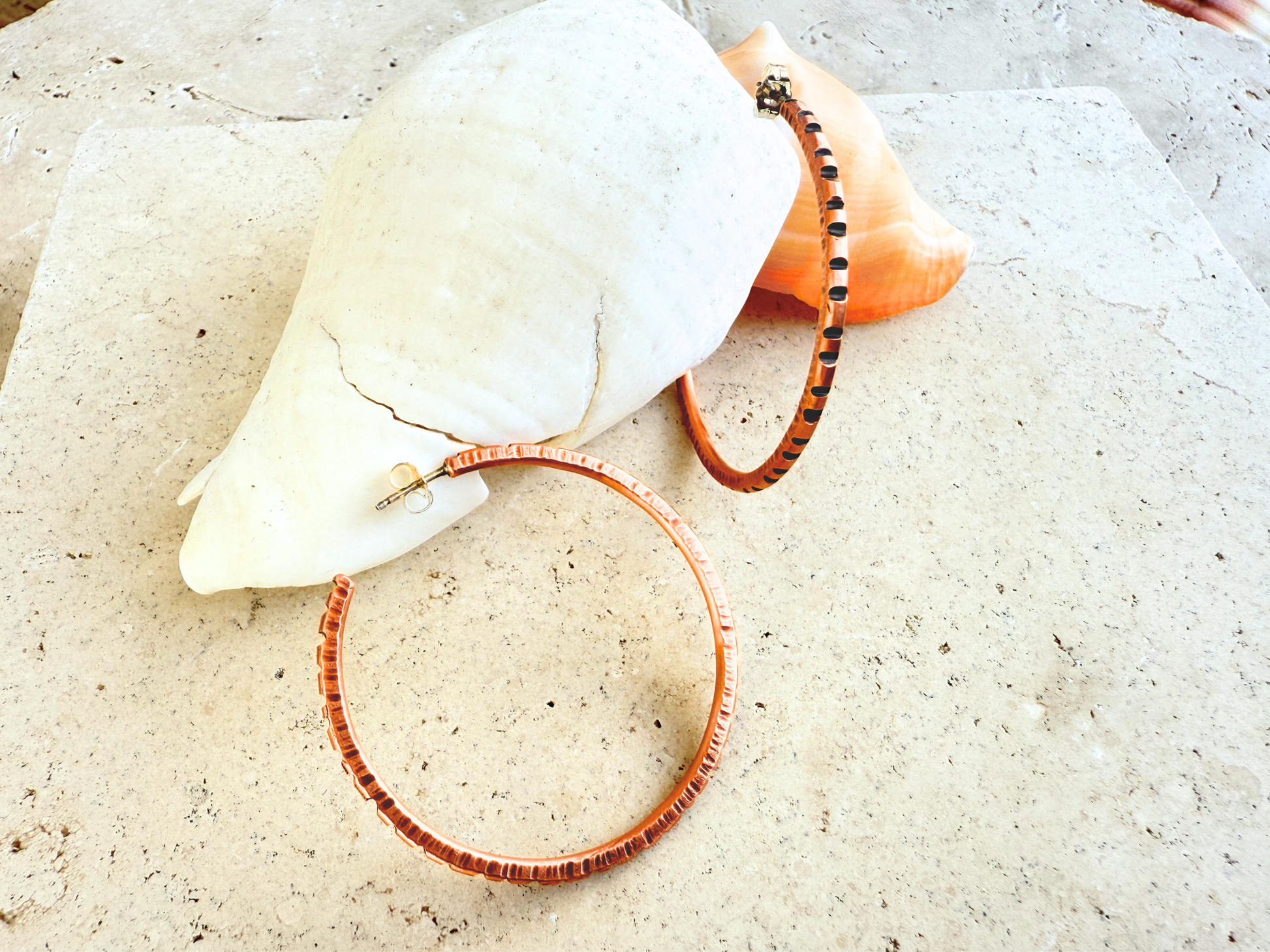 Areca Hoop Earrings