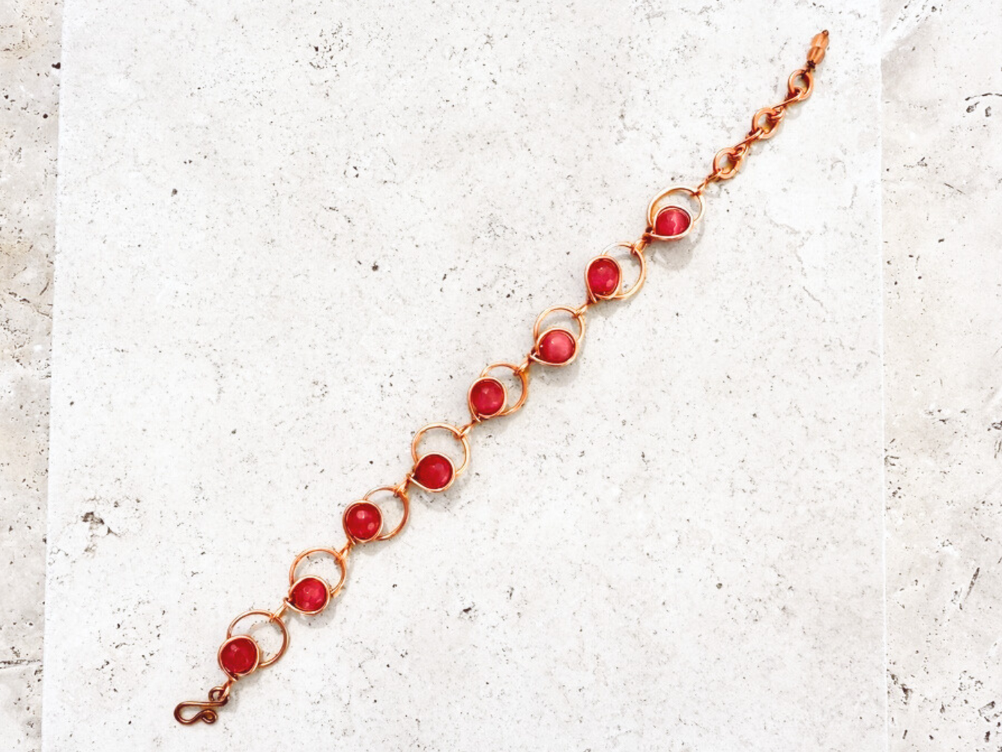 Rose Dew Bracelet
