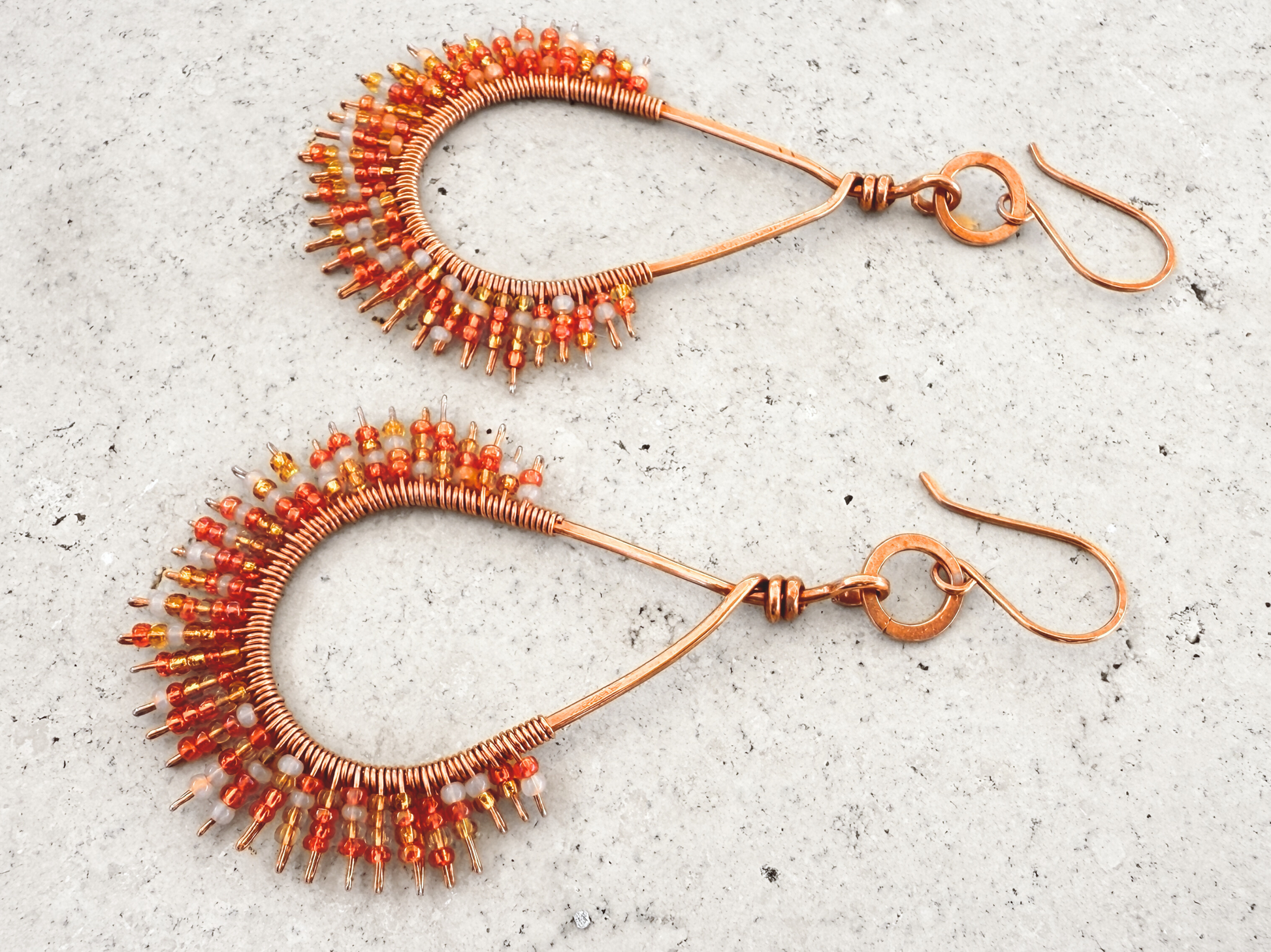 Merida Beaded Earrings