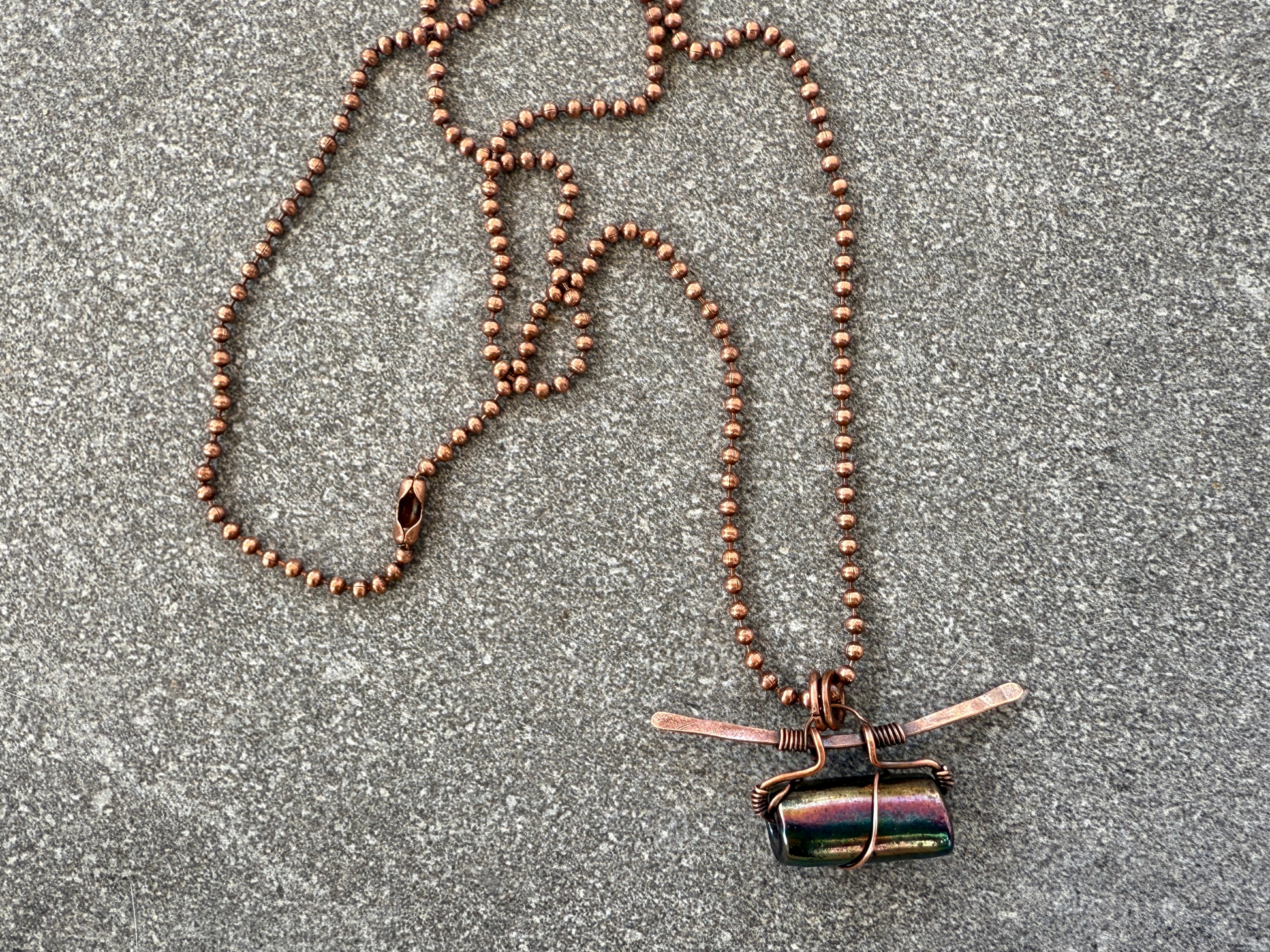 Dragonfly Wingtip Pendant