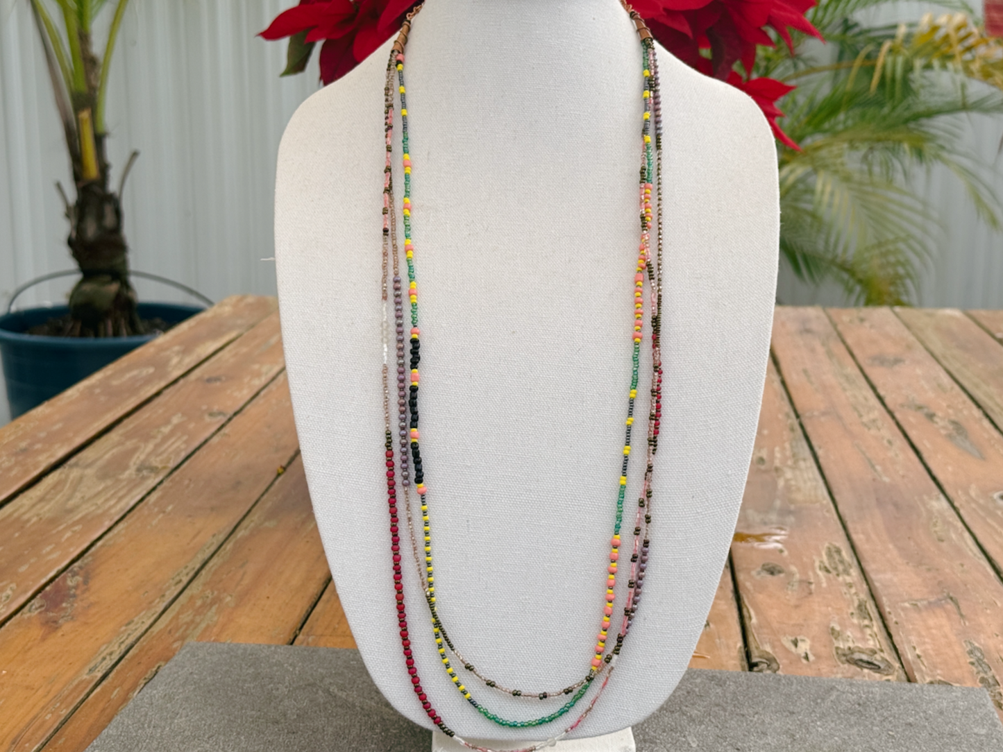 Marco Multi Strand Necklace