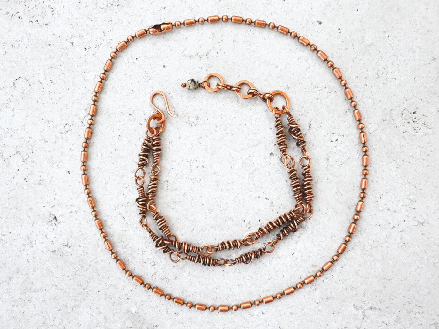 Sargasso Link Bracelet