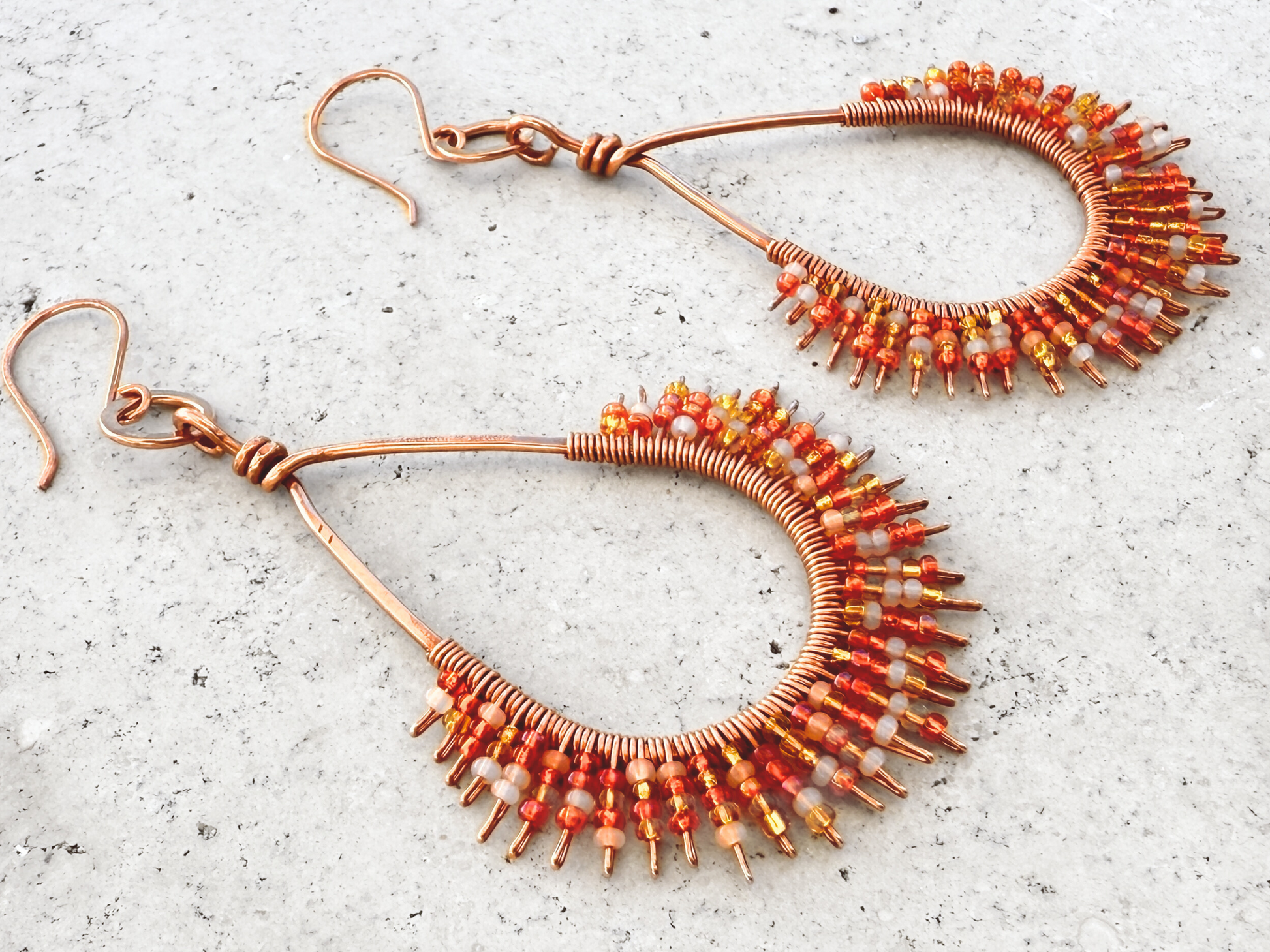 Merida Beaded Earrings