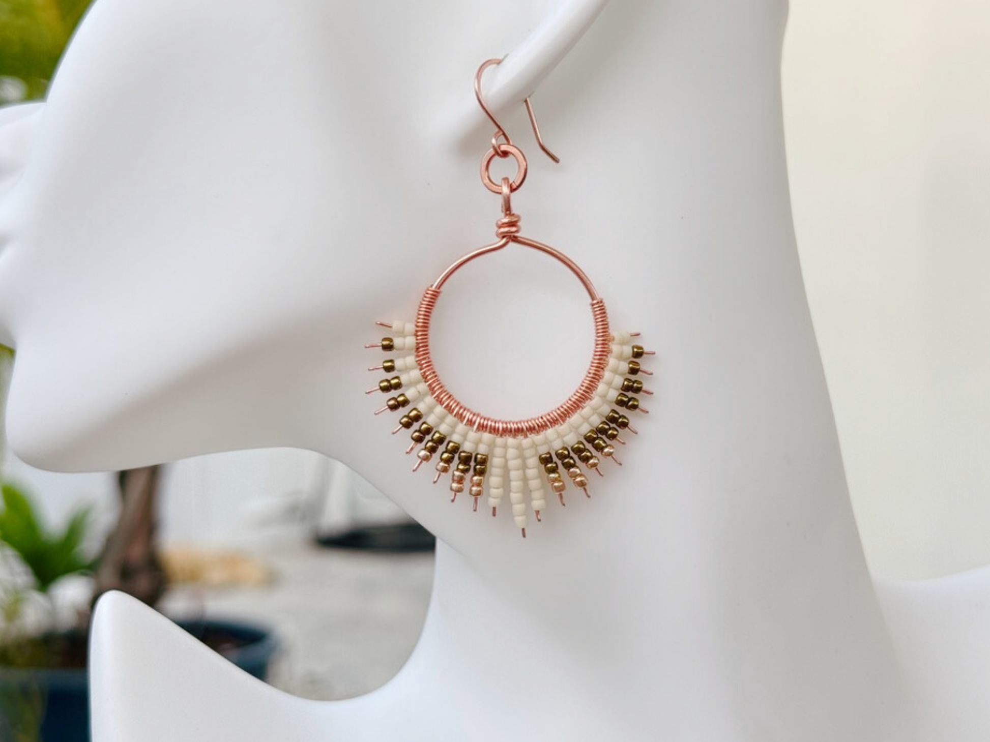 Gracie Beaded Earrings