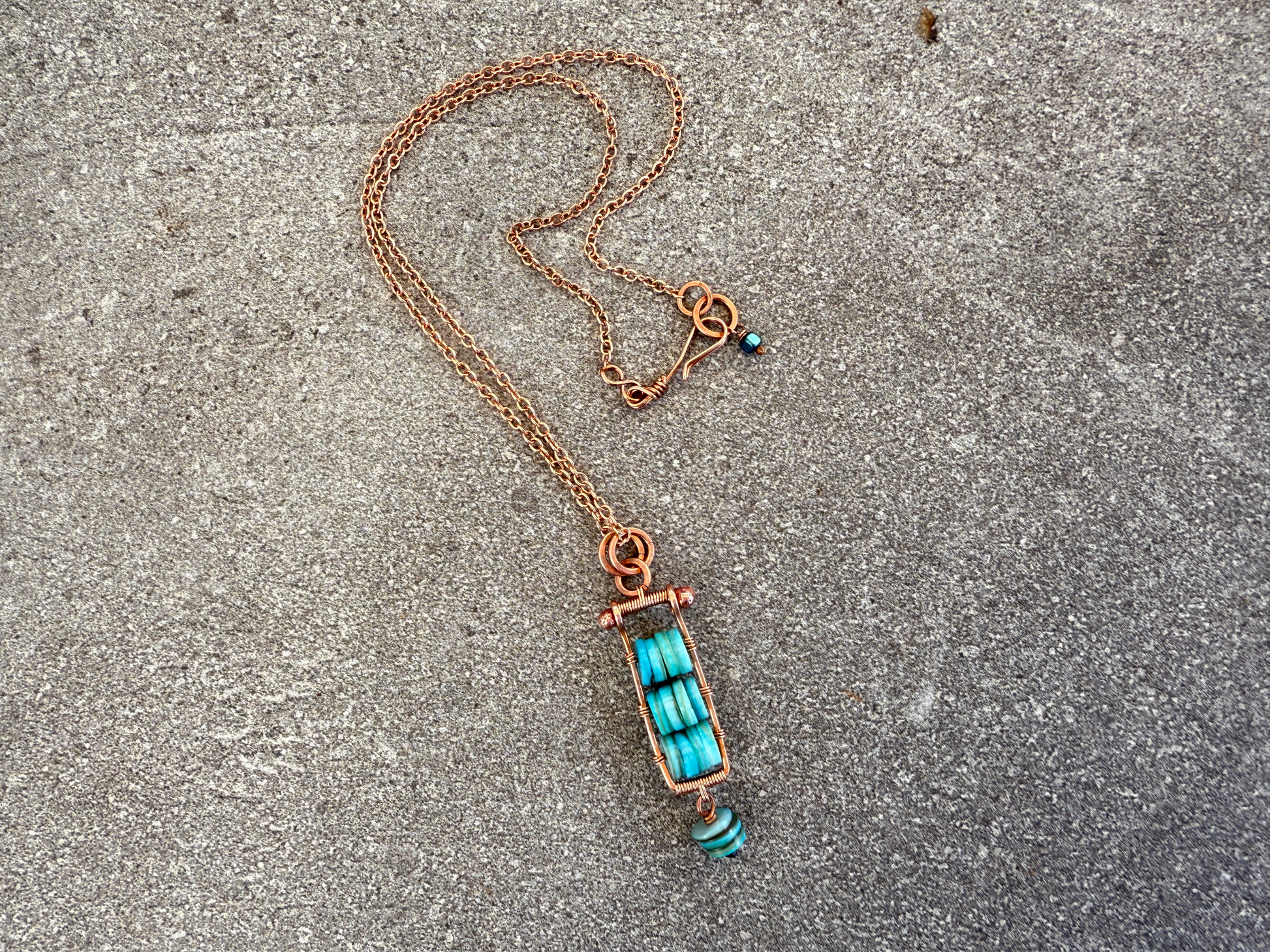 Buoy Pendant Shell Necklace