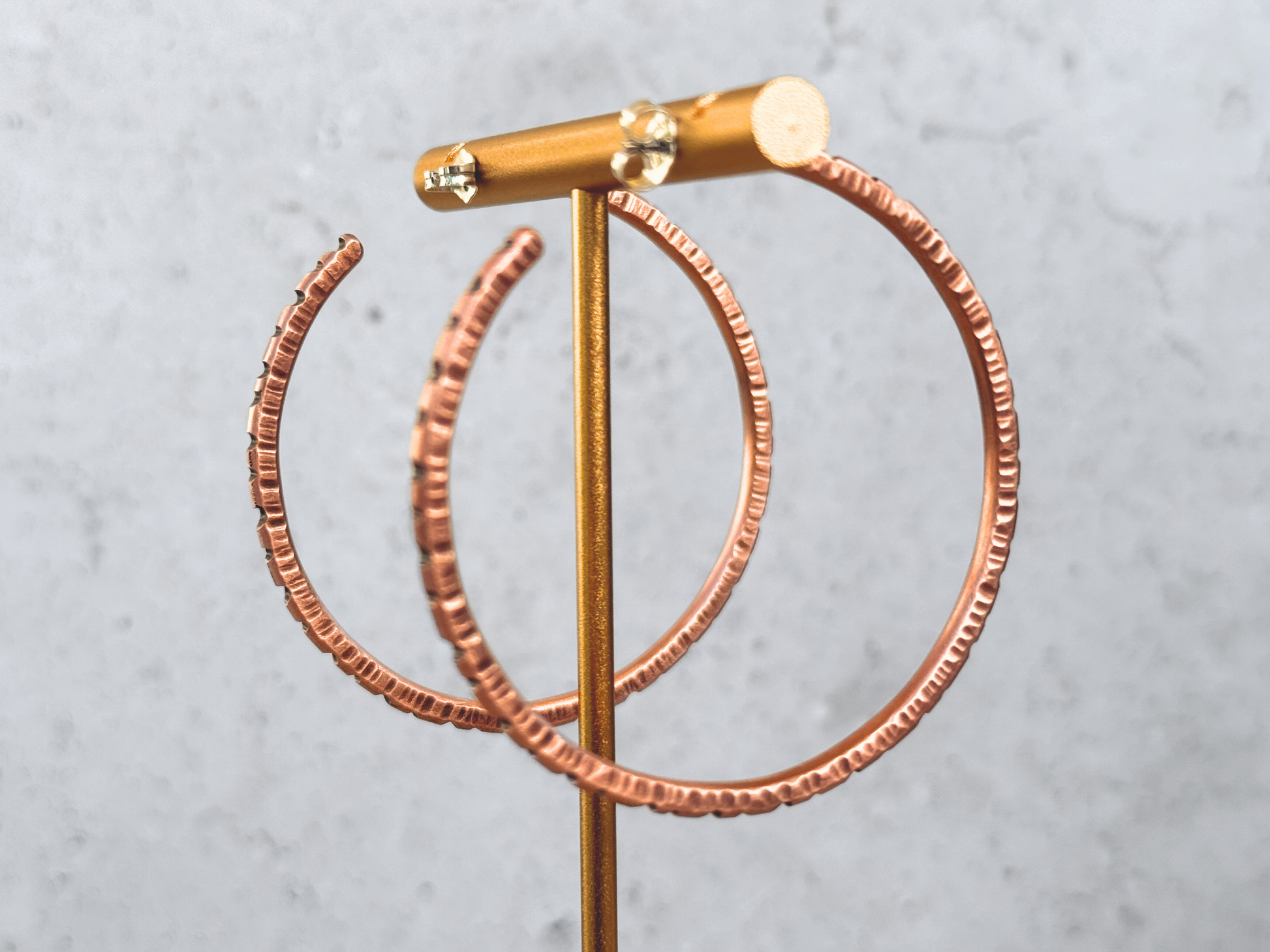 Areca Hoop Earrings