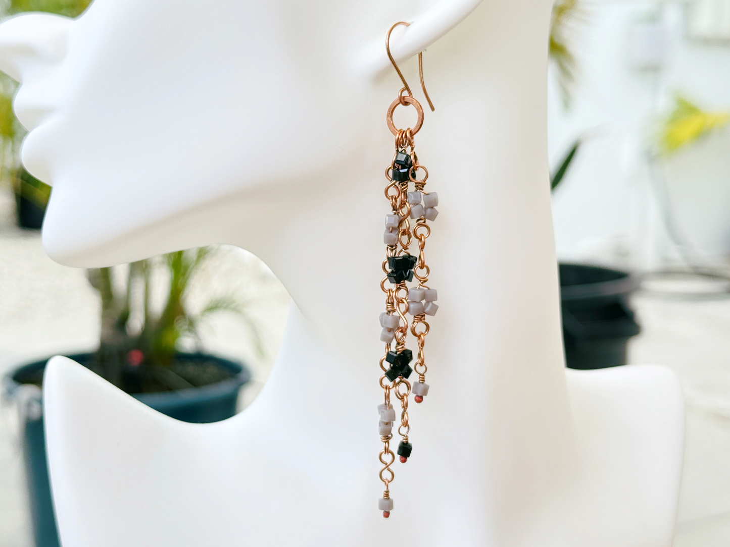 Grape Vine Earrings