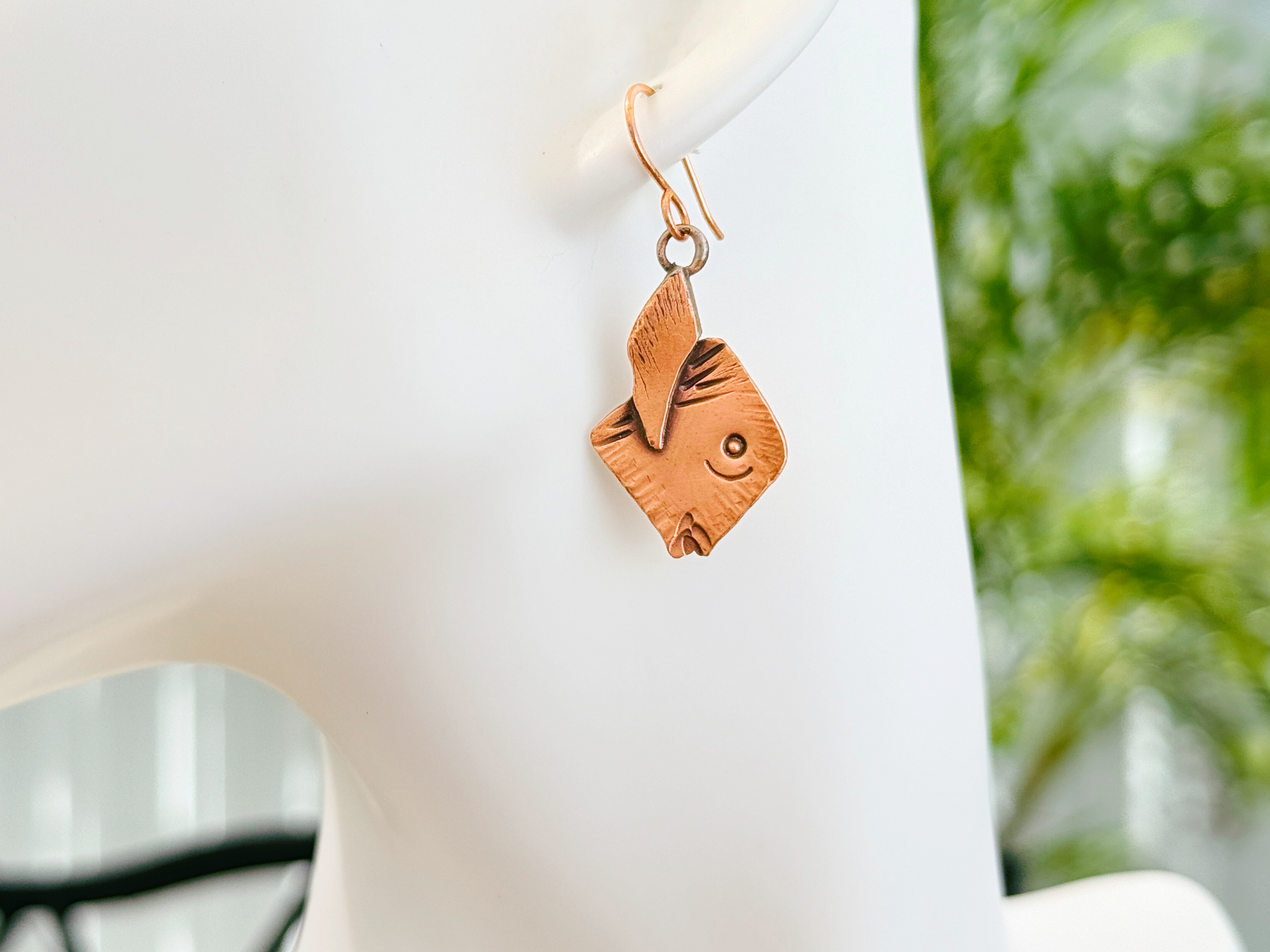 Parrotfish Dangle Earrings