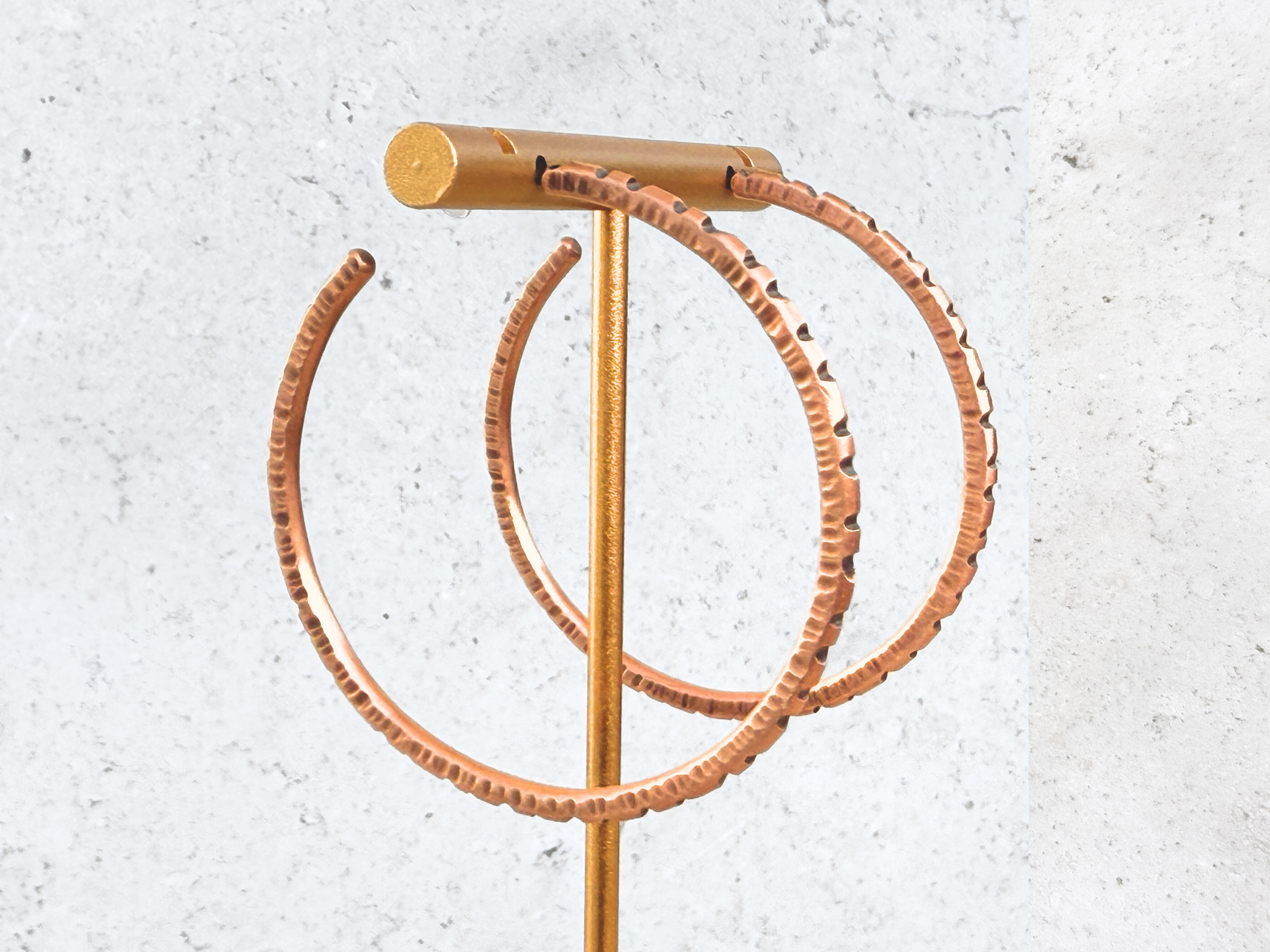 Areca Hoop Earrings