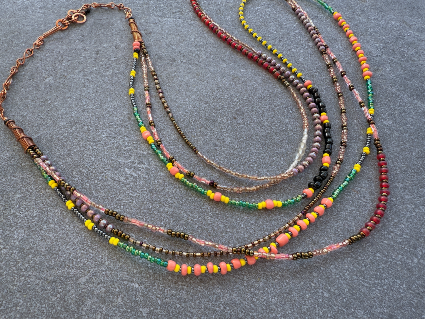 Marco Multi Strand Necklace