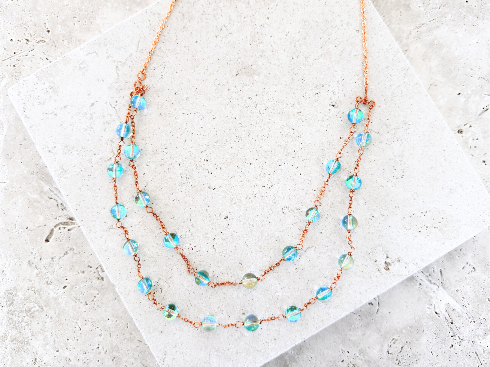 Nassau Multi Strand Necklace