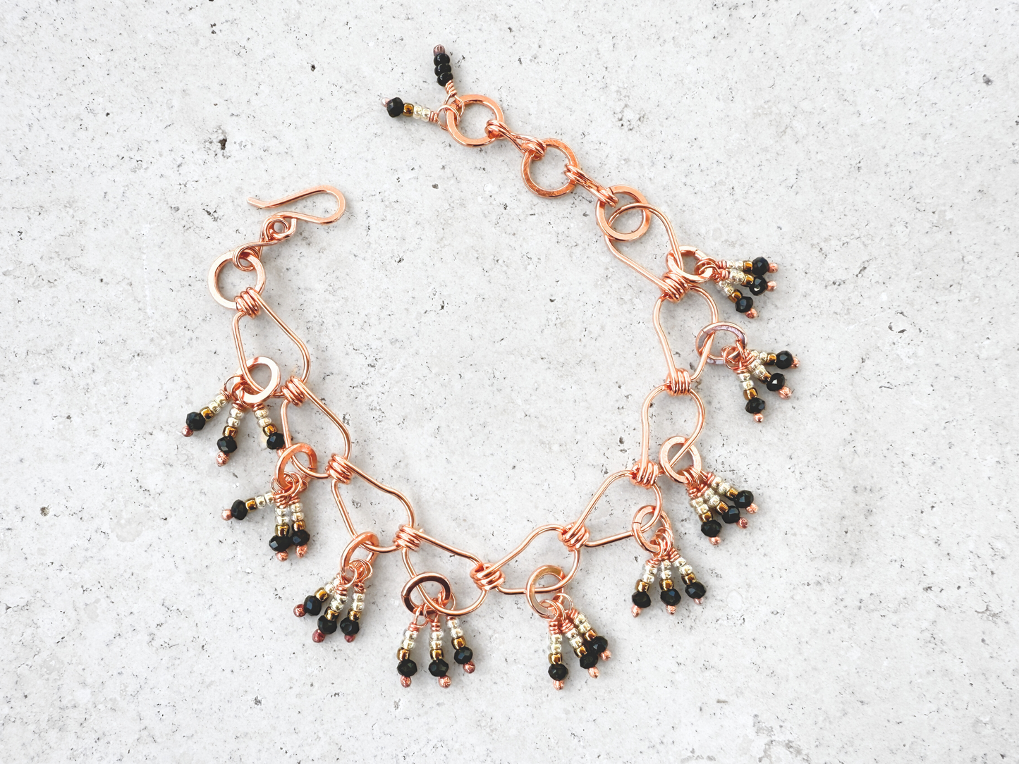 Beaded Charm Bracelets
