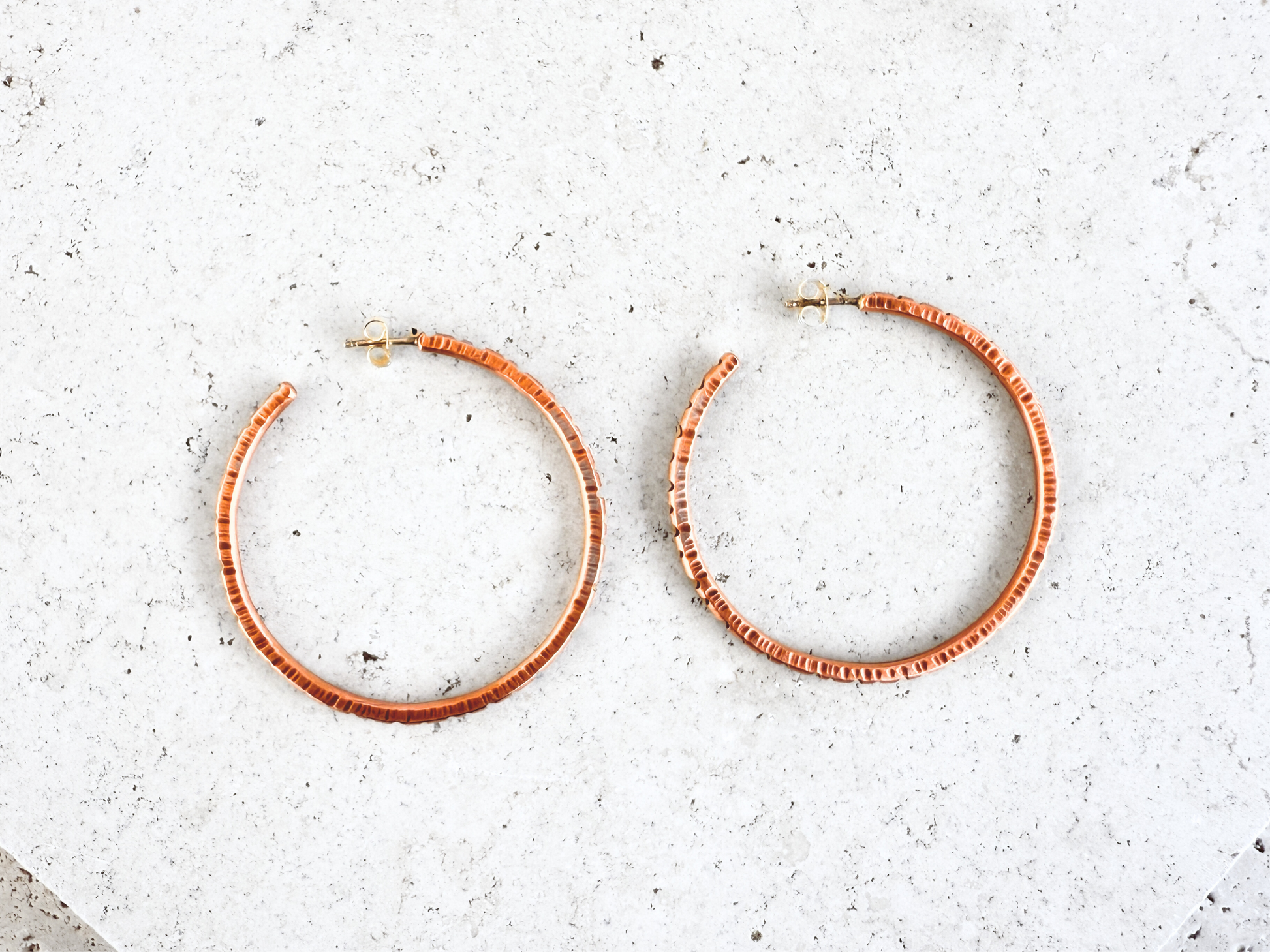 Areca Hoop Earrings