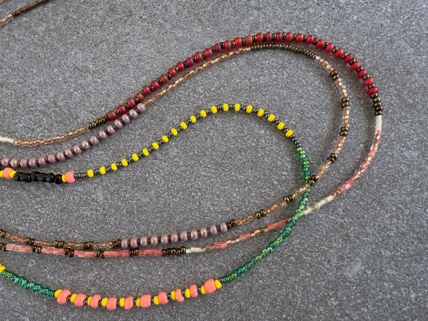 Marco Multi Strand Necklace