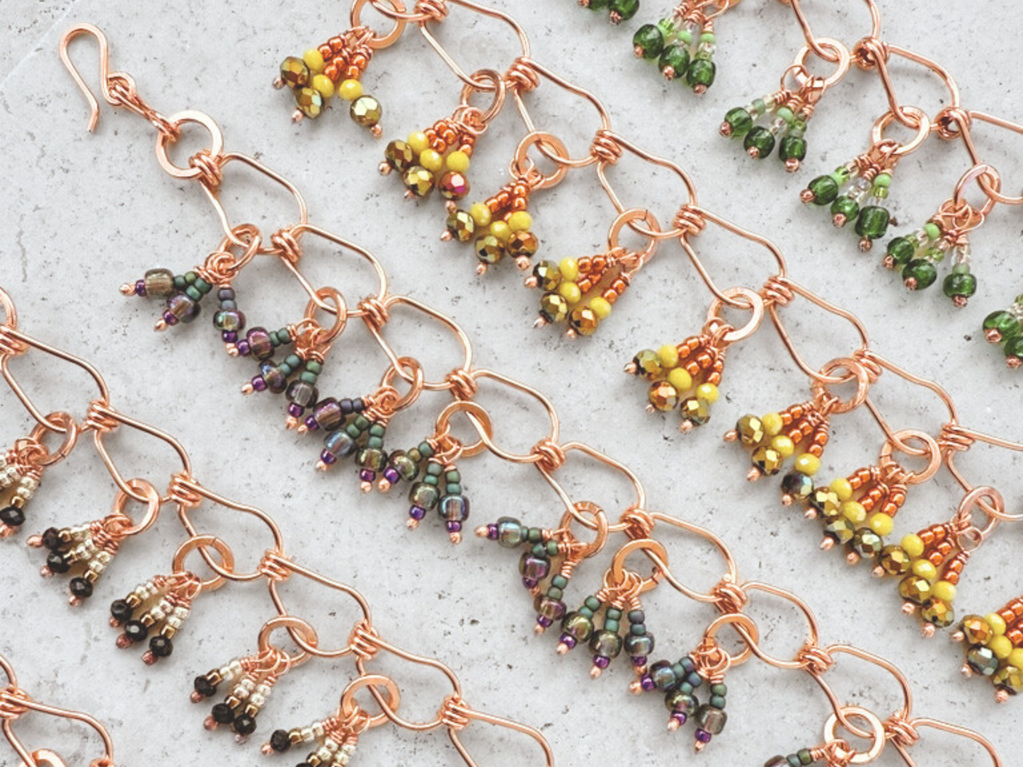 Beaded Charm Bracelets