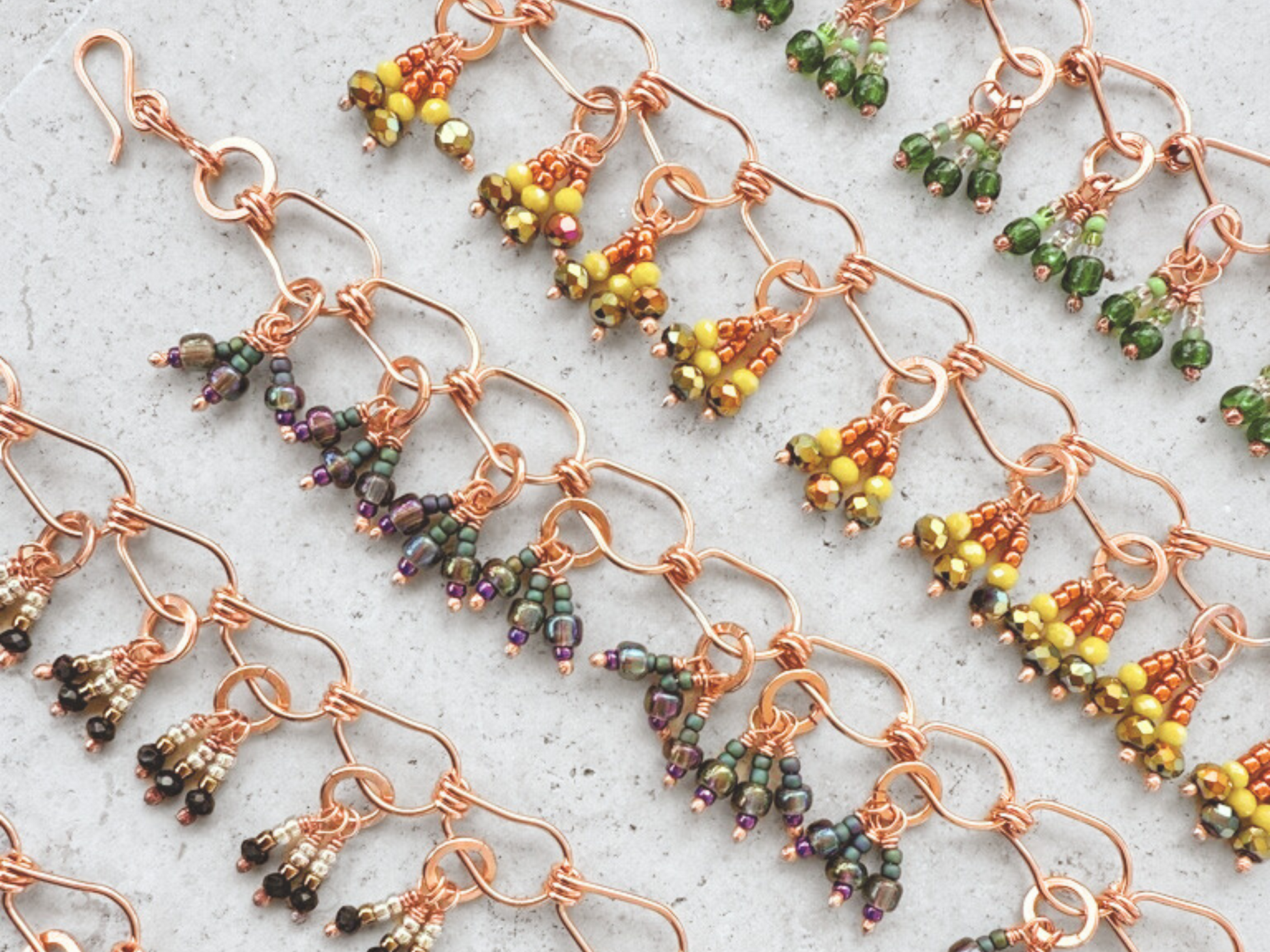 Beaded Charm Bracelets