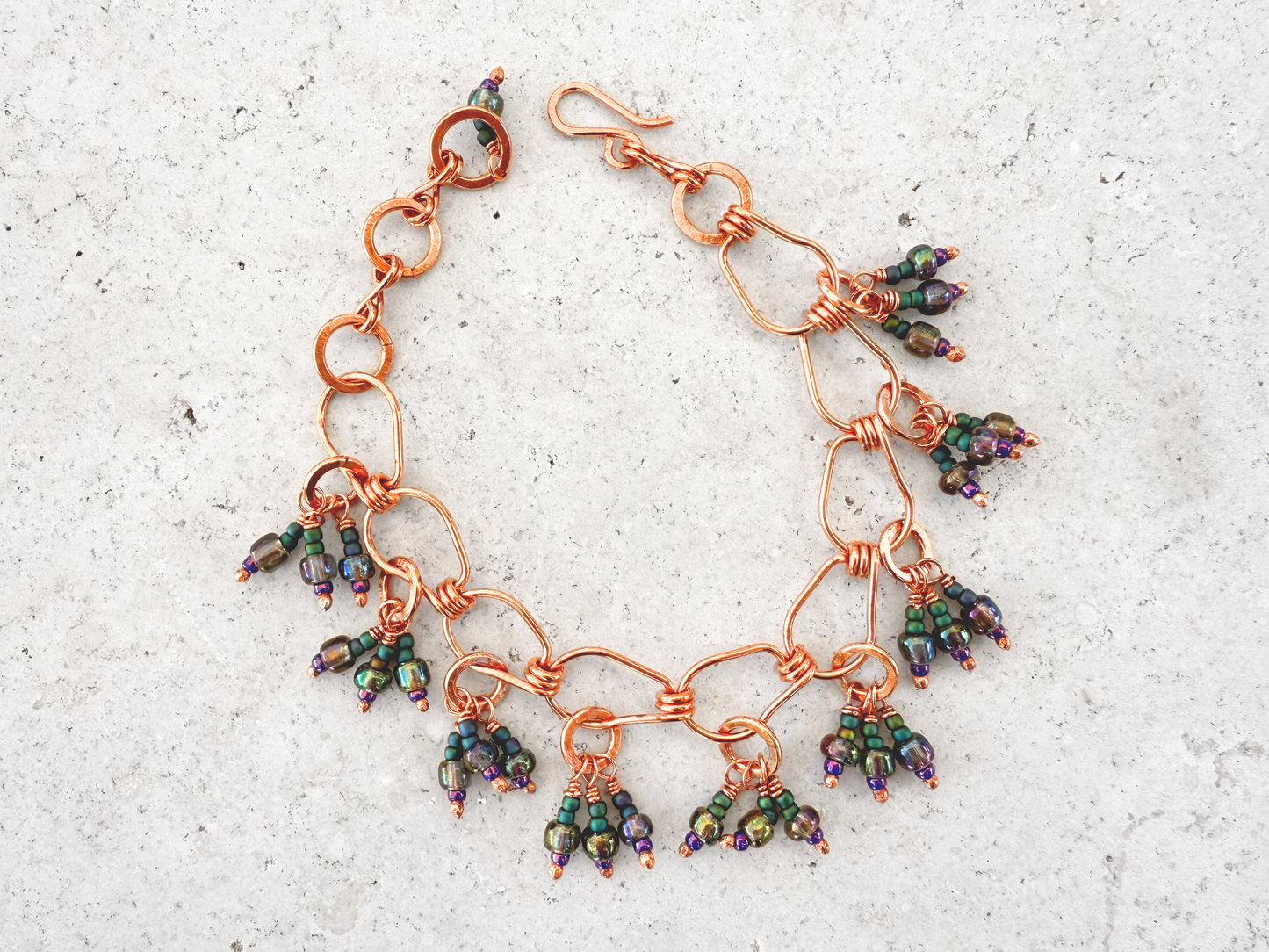 Beaded Charm Bracelets