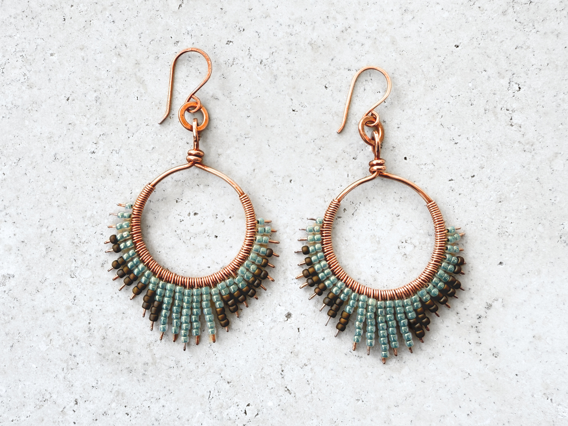 Zephyr Beaded Earrings